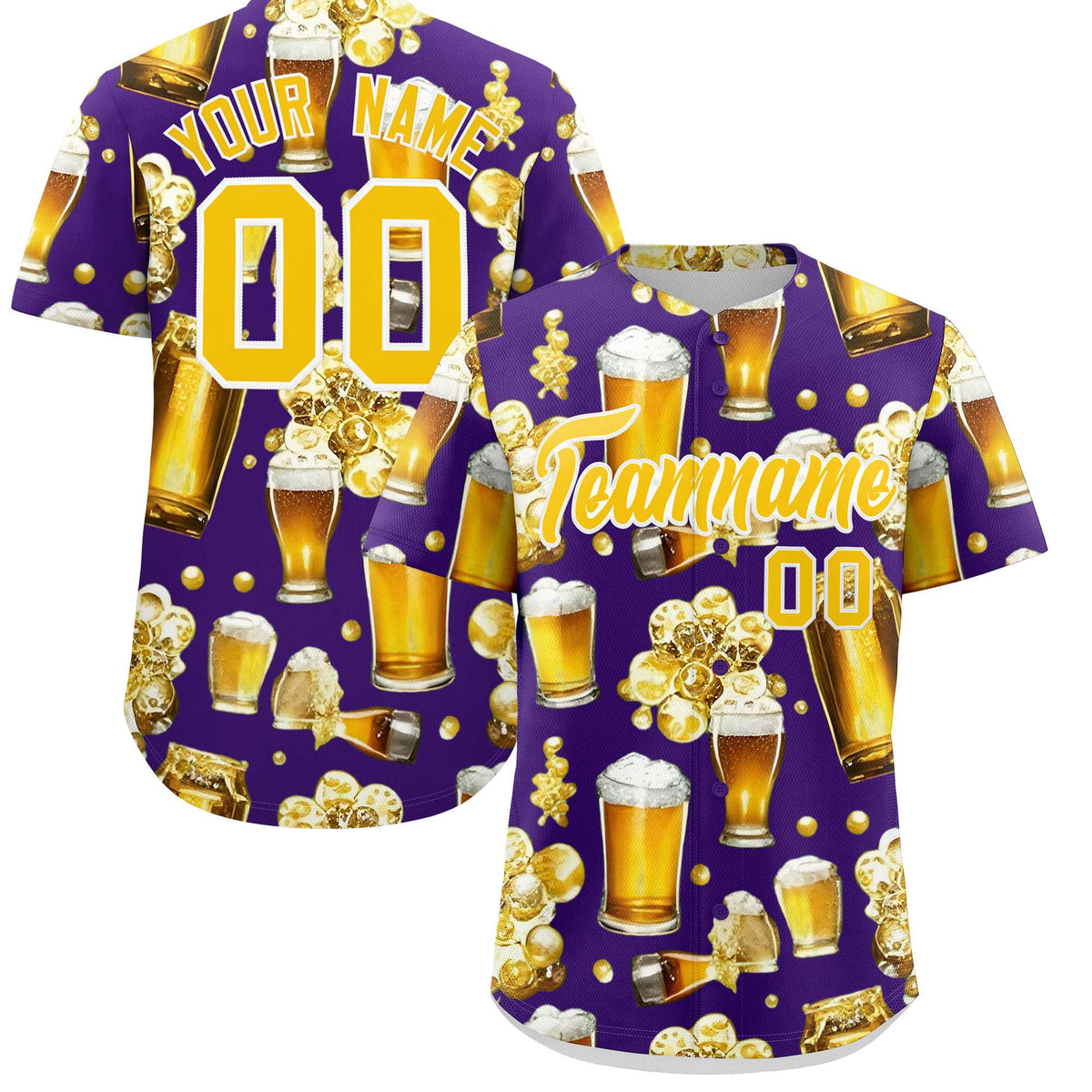 Custom Purple Personalized Team Shirts for Parties &amp; Training | KXKSHOP