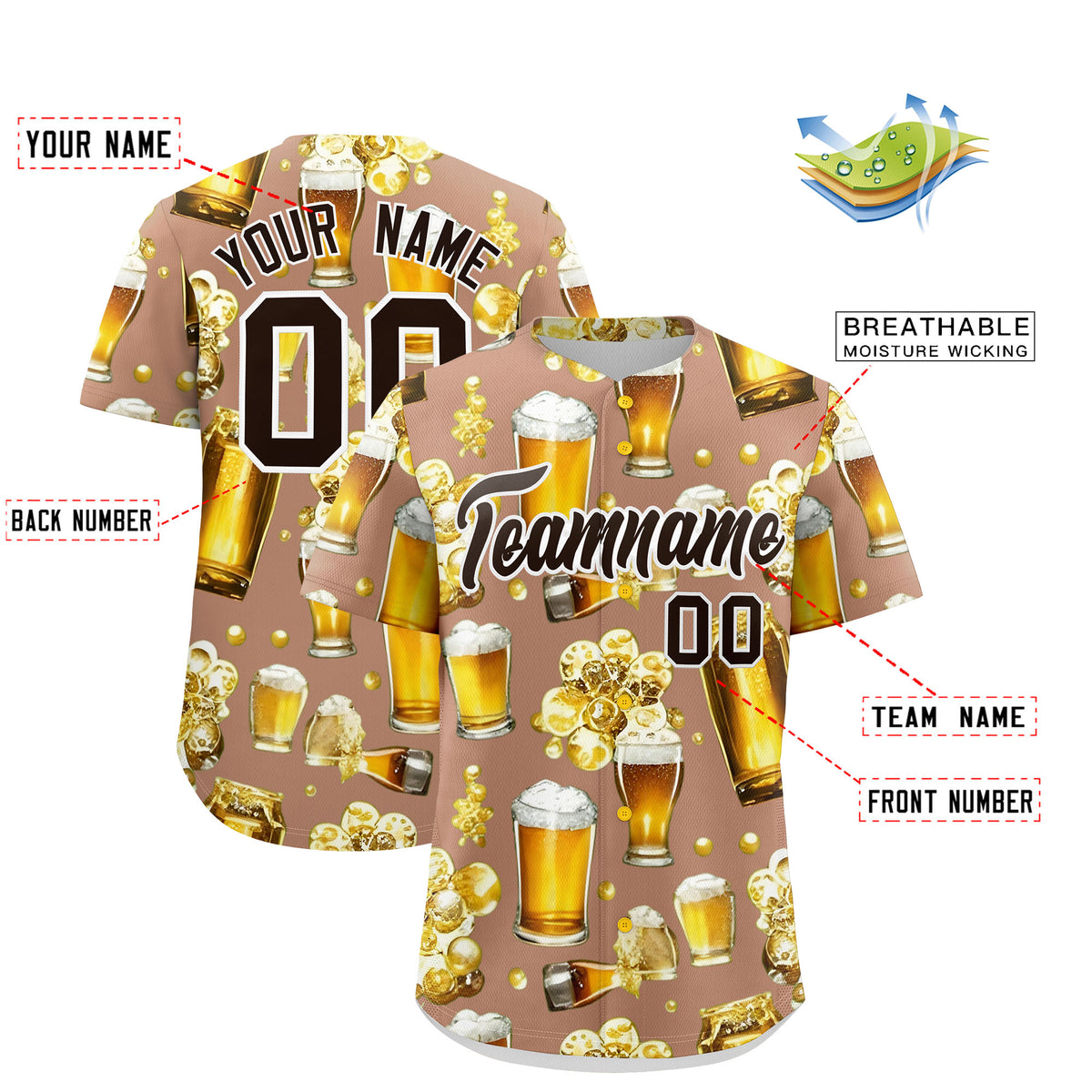 Custom Coffee Personalized Team Shirts for Parties &amp; Training | KXKSHOP