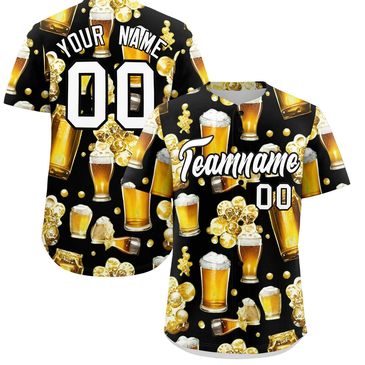 Custom Black Personalized Team Shirts for Parties &amp; Training | KXKSHOP