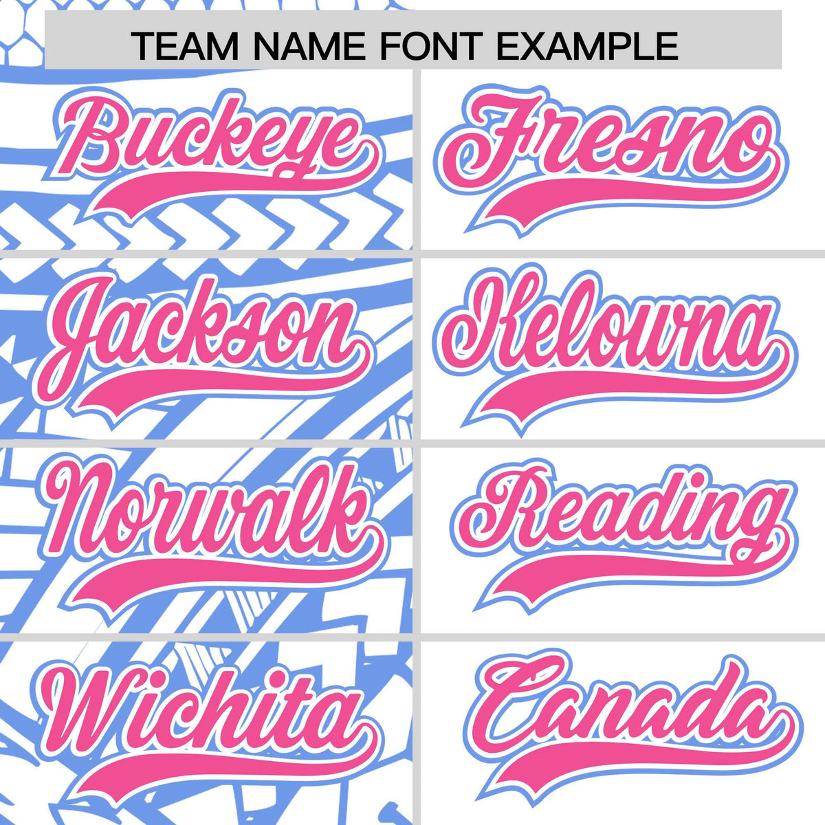 Custom White Light Blue Split Fashion Tribal Pattern Authentic Baseball Jersey