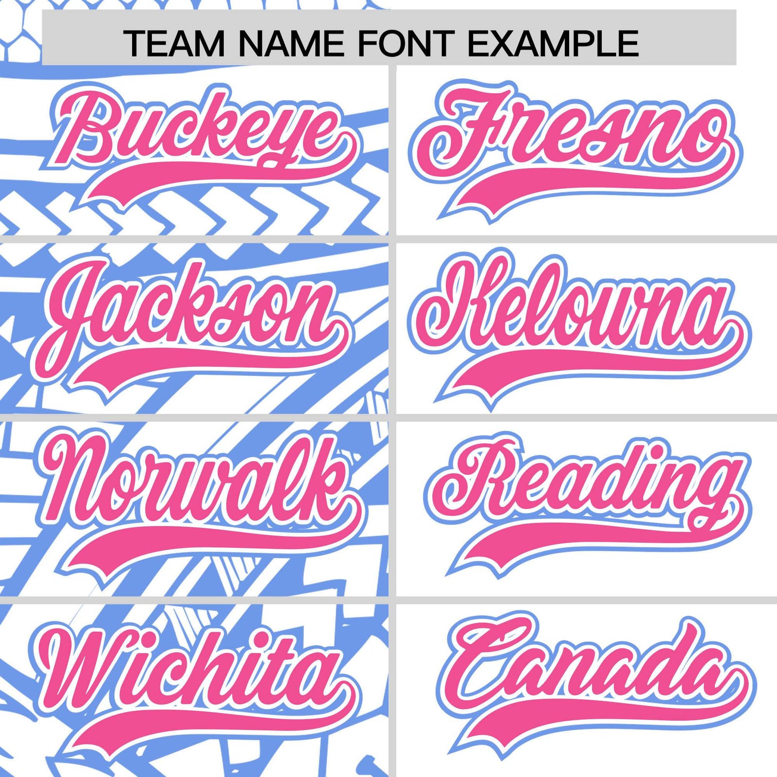 Custom White Light Blue Split Fashion Tribal Pattern Authentic Baseball Jersey