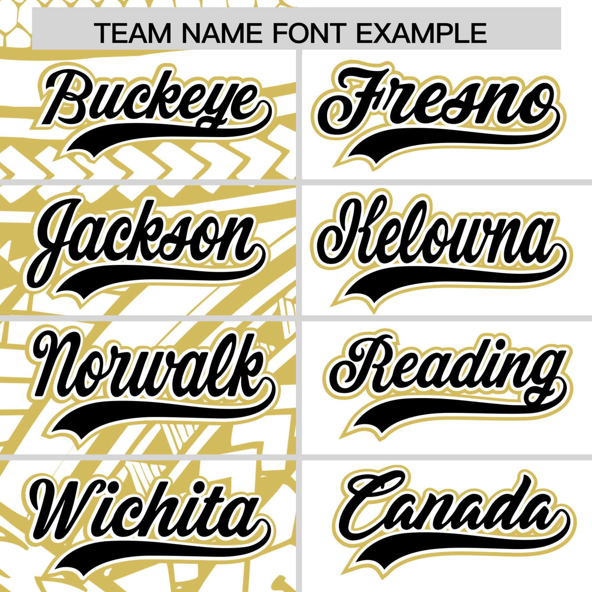 Custom White Old Gold Split Fashion Tribal Pattern Authentic Baseball Jersey