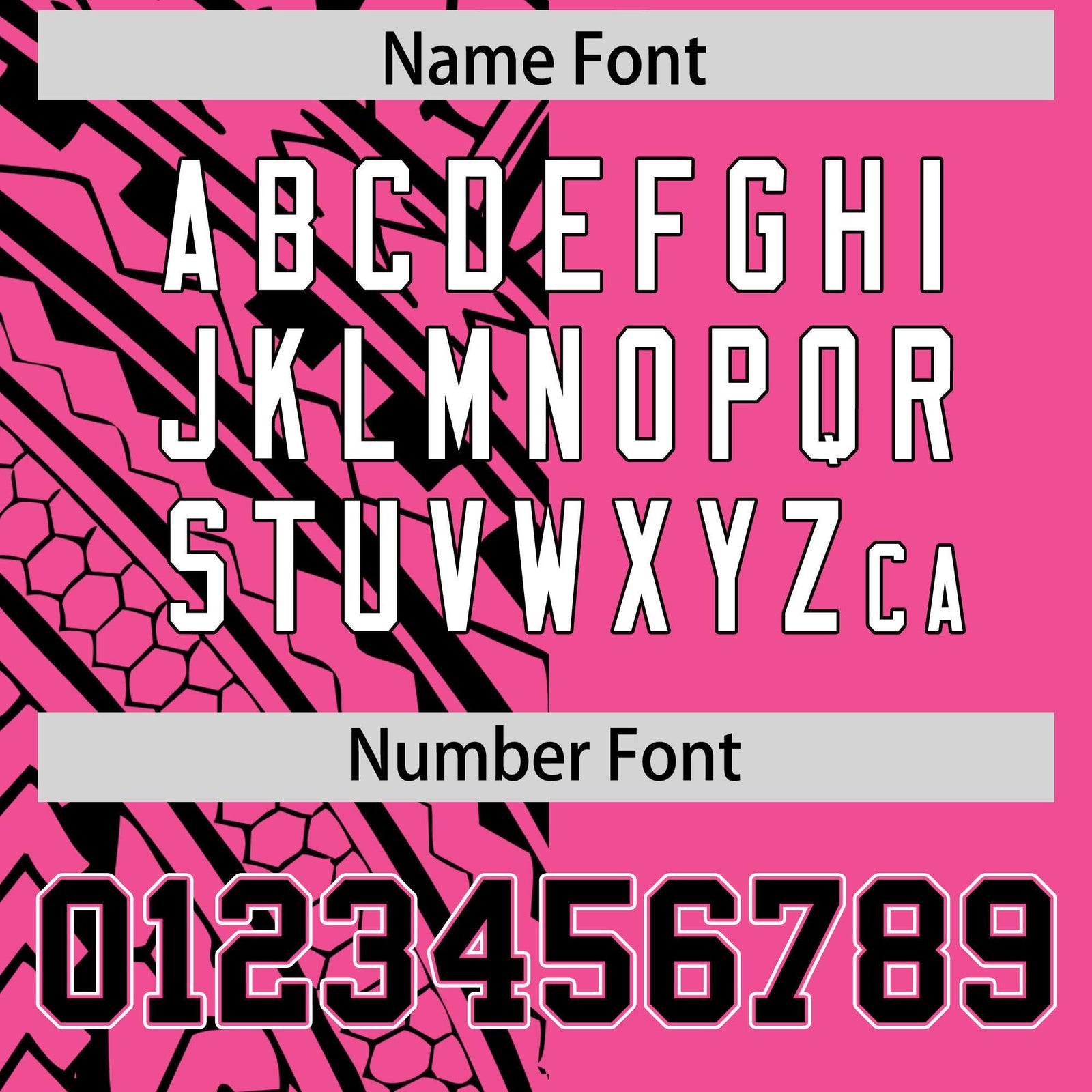 Custom Pink Black Split Fashion Tribal Pattern Authentic Baseball Jersey