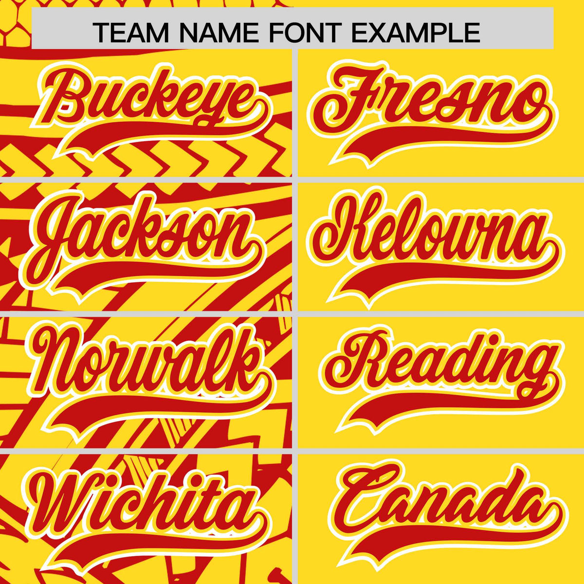 Custom Red Gold Split Fashion Tribal Pattern Authentic Baseball Jersey