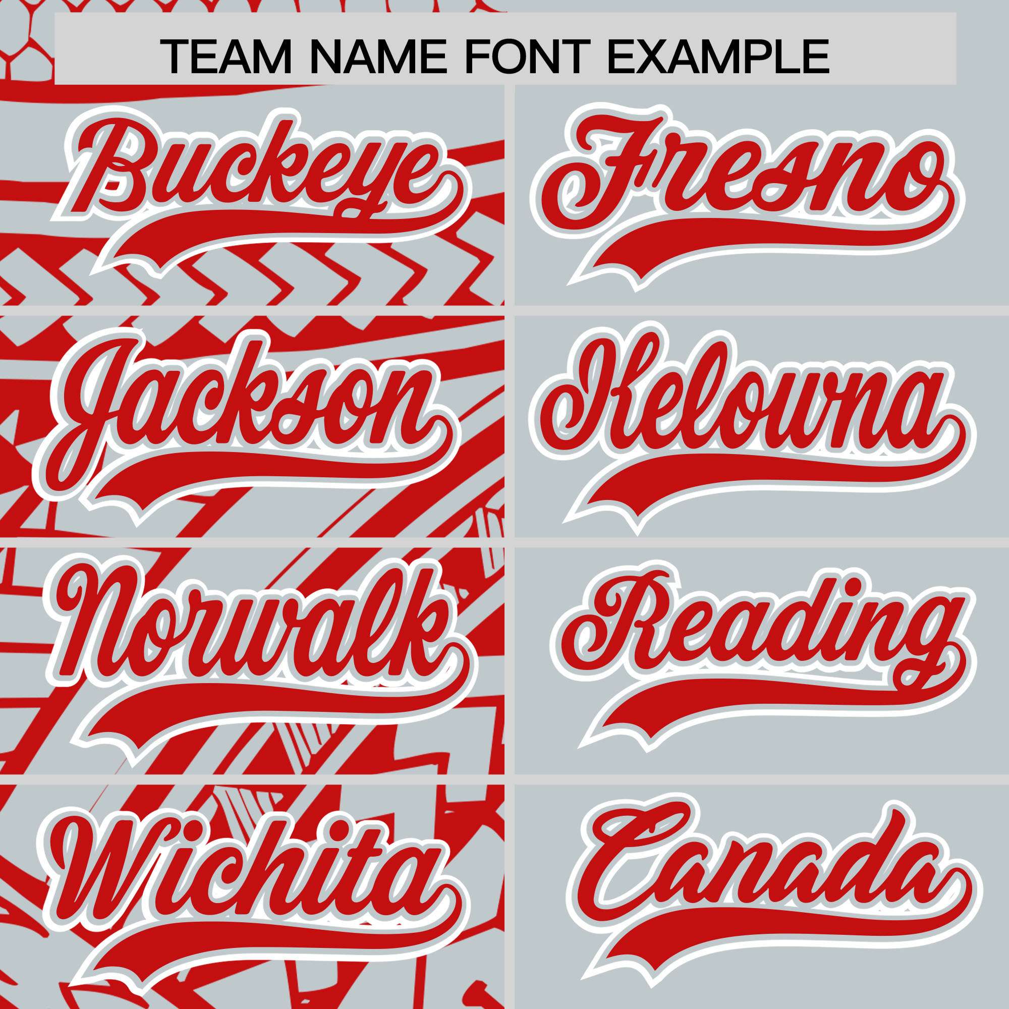 Custom Red Silver Split Fashion Tribal Pattern Authentic Baseball Jersey