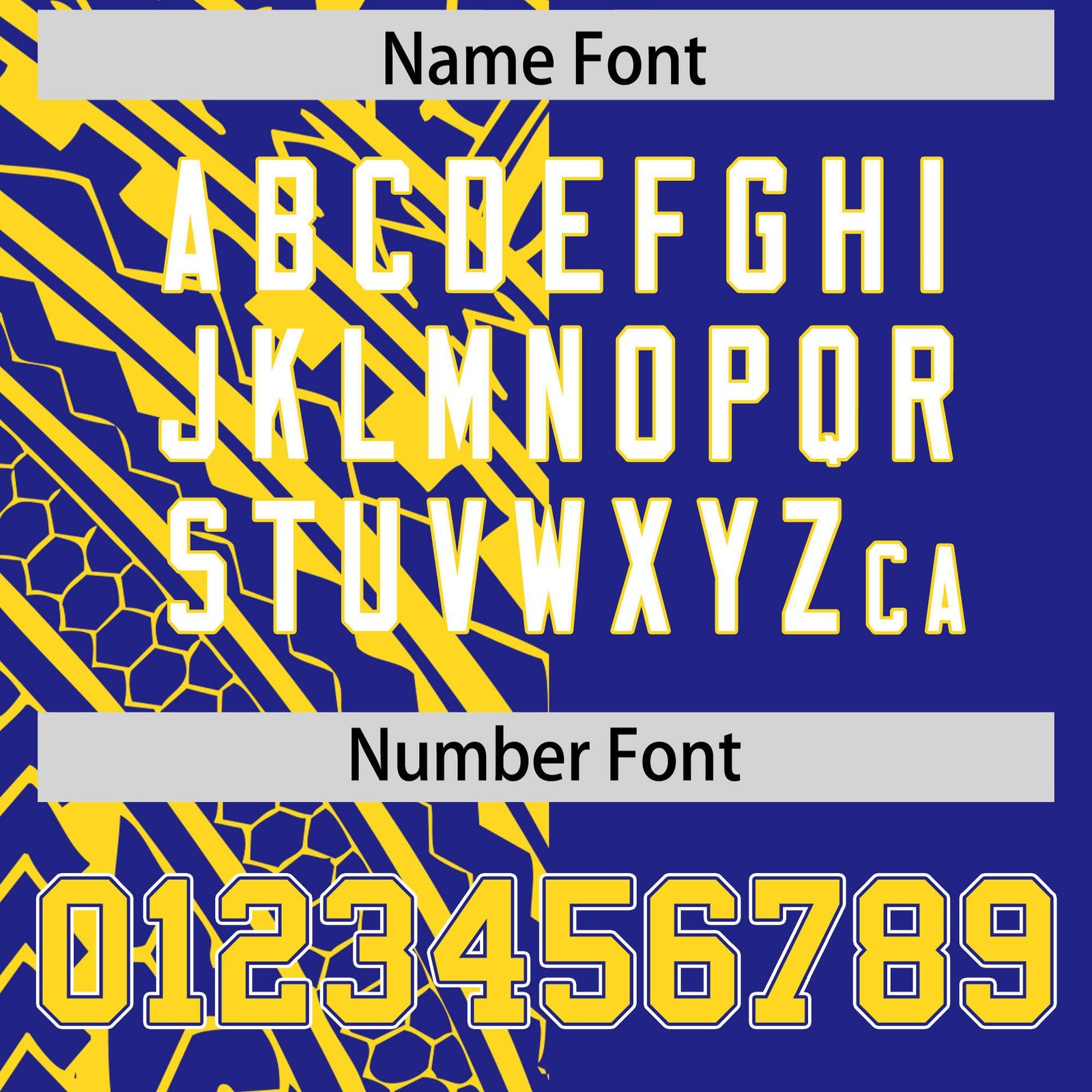 Custom Royal Gold Split Fashion Tribal Pattern Authentic Baseball Jersey