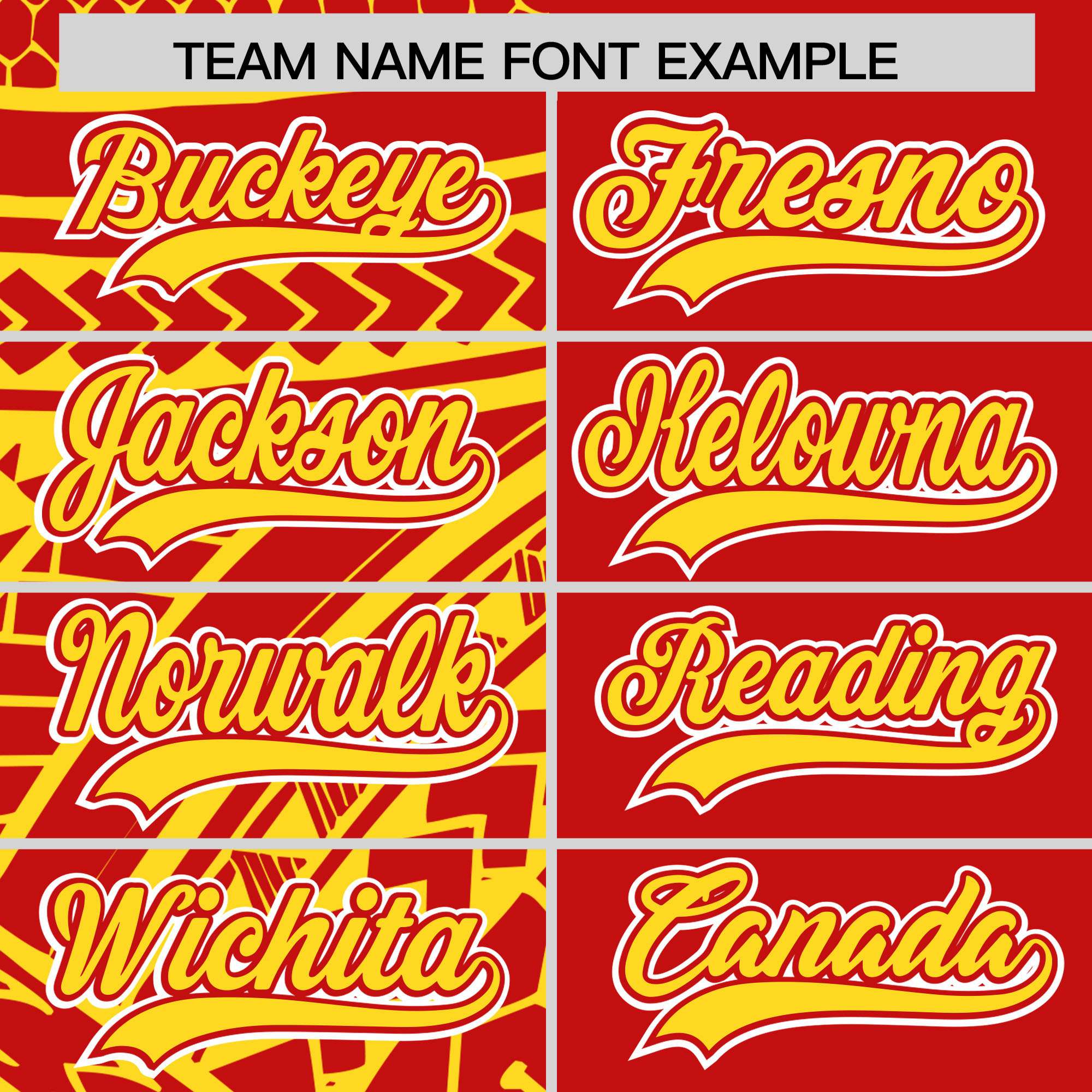 Custom Red Gold Split Fashion Tribal Pattern Authentic Baseball Jersey