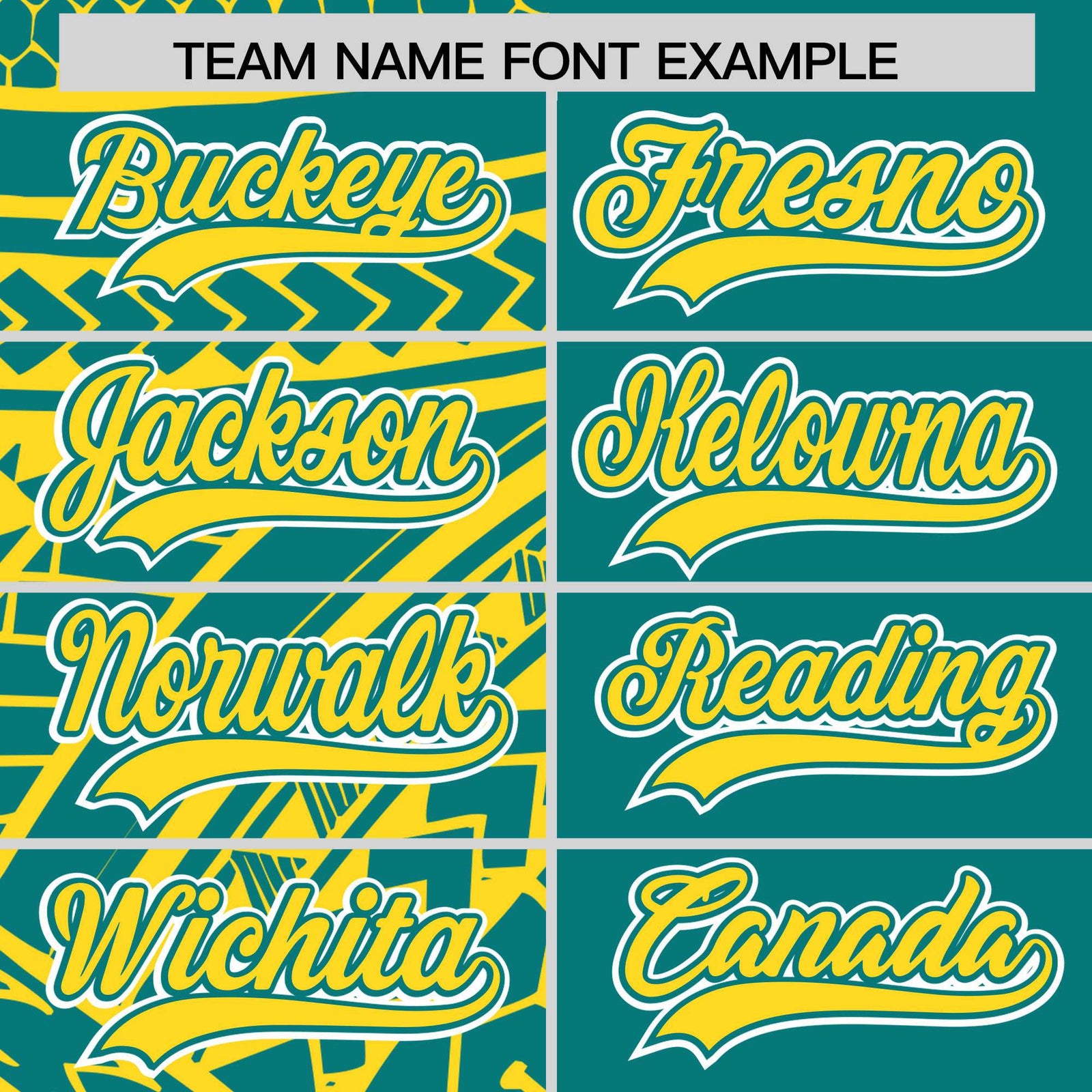 Custom Aqua Gold Split Fashion Tribal Pattern Authentic Baseball Jersey