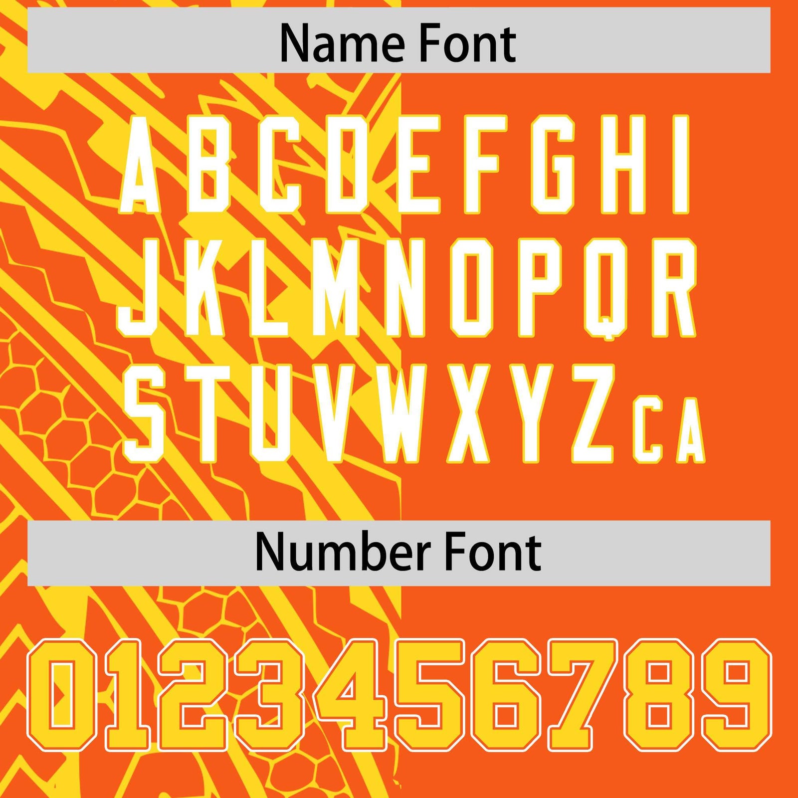 Custom Orange Gold Split Fashion Tribal Pattern Authentic Baseball Jersey