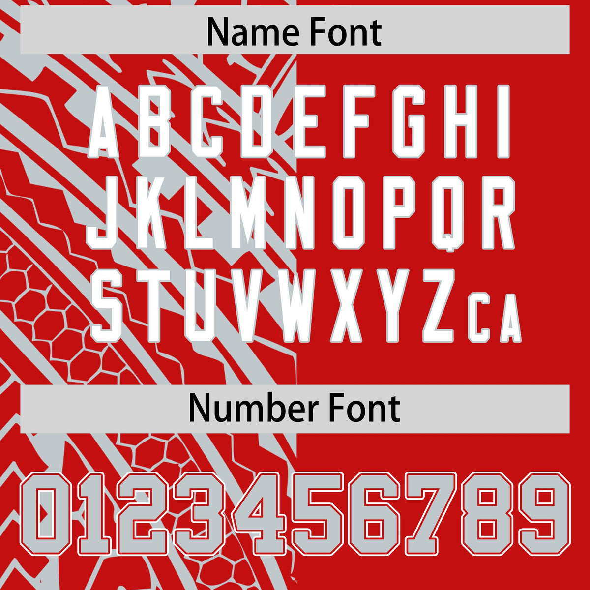 Custom Red Silver Split Fashion Tribal Pattern Authentic Baseball Jersey