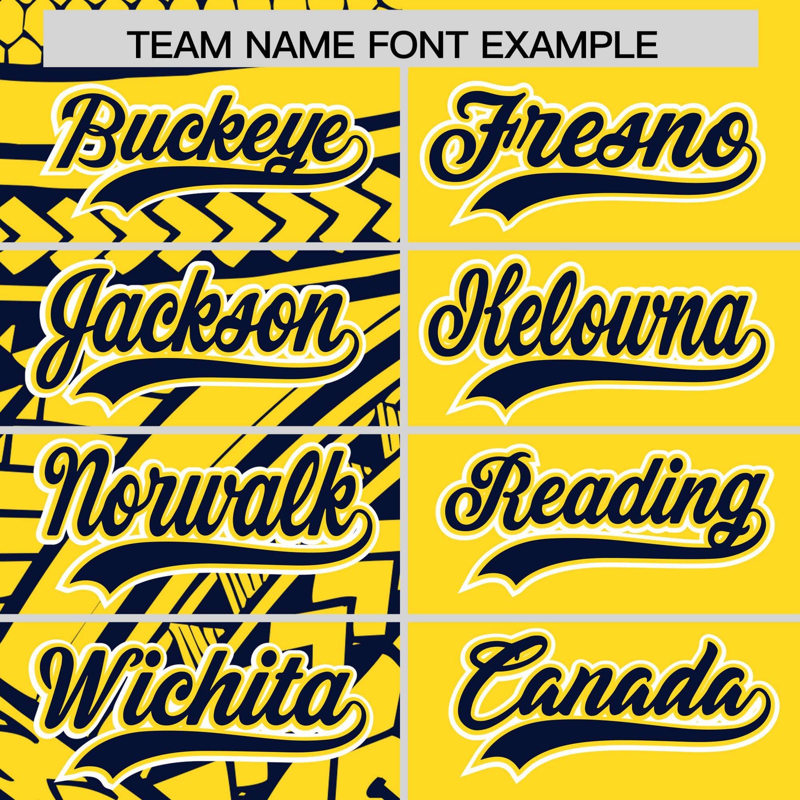 Custom Gold Navy Split Fashion Tribal Pattern Authentic Baseball Jersey