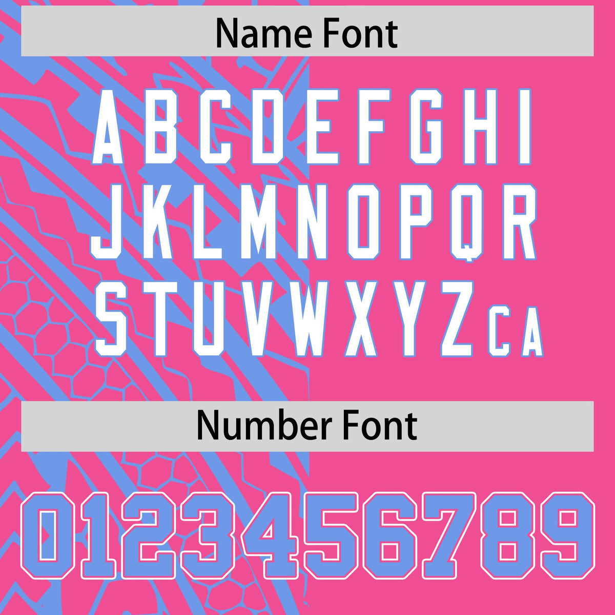 Custom Pink Light Blue Split Fashion Tribal Pattern Authentic Baseball Jersey