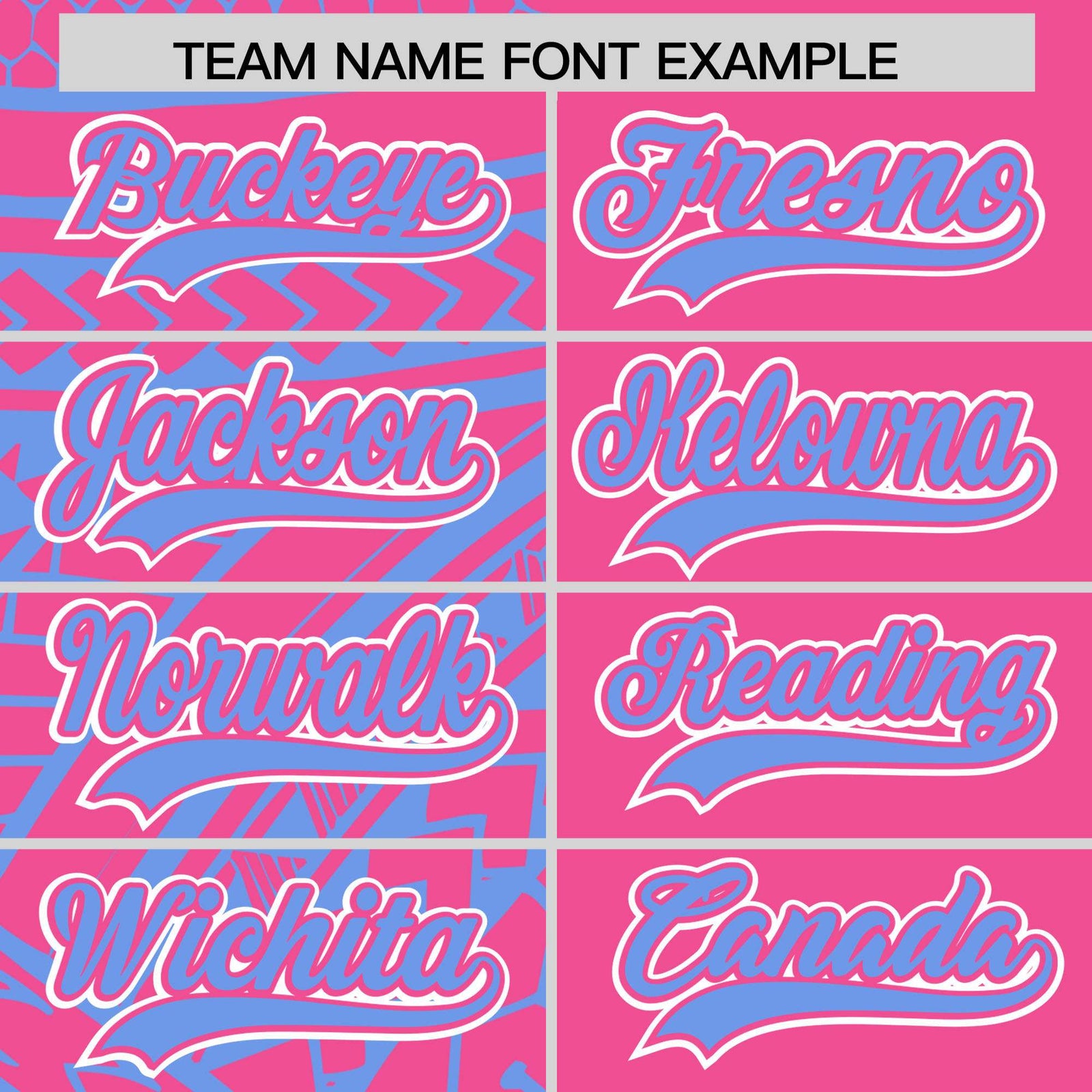 Custom Pink Light Blue Split Fashion Tribal Pattern Authentic Baseball Jersey