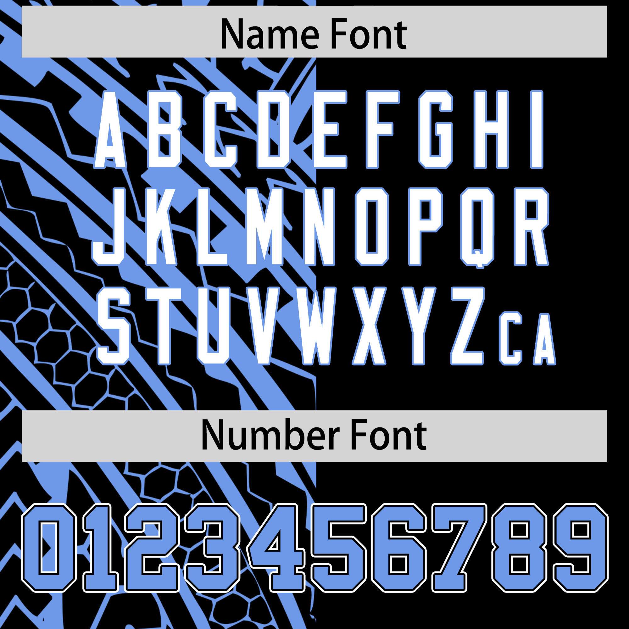 Custom Black Light Blue Split Fashion Tribal Pattern Authentic Baseball Jersey