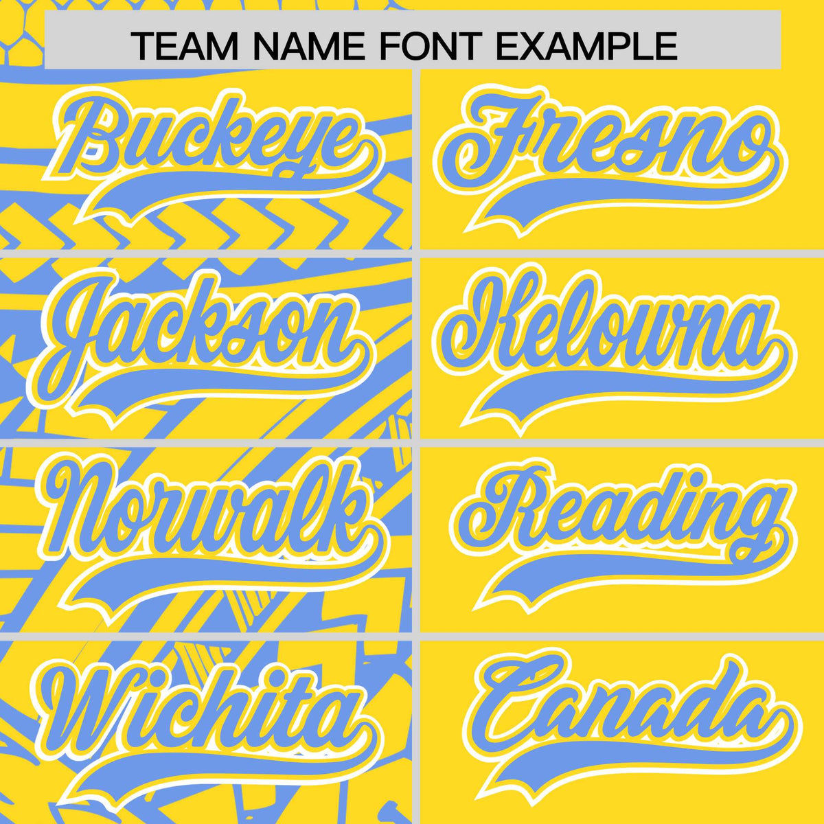 Custom Light Blue Gold Split Fashion Tribal Pattern Authentic Baseball Jersey