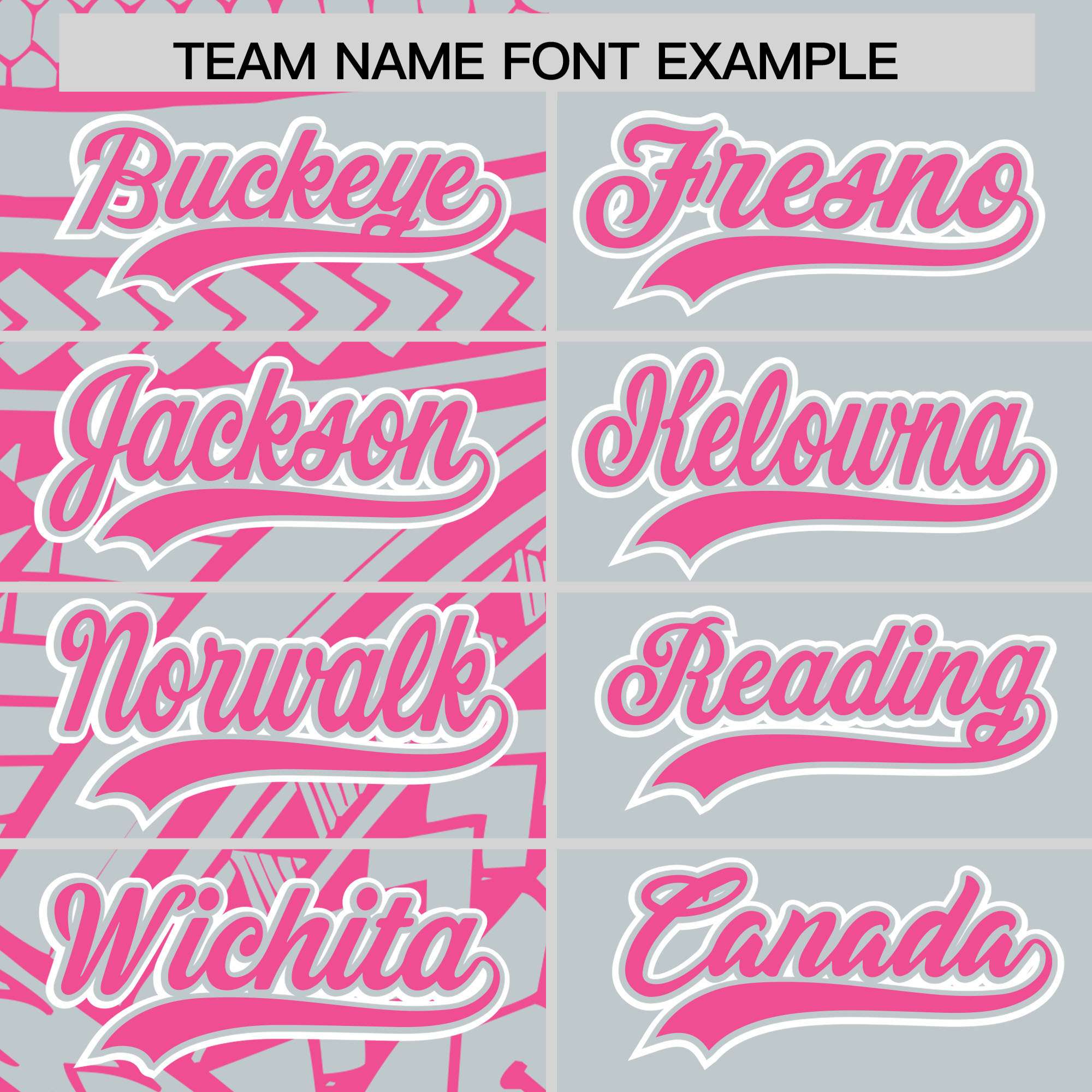 Custom Silver Pink Split Fashion Tribal Pattern Authentic Baseball Jersey