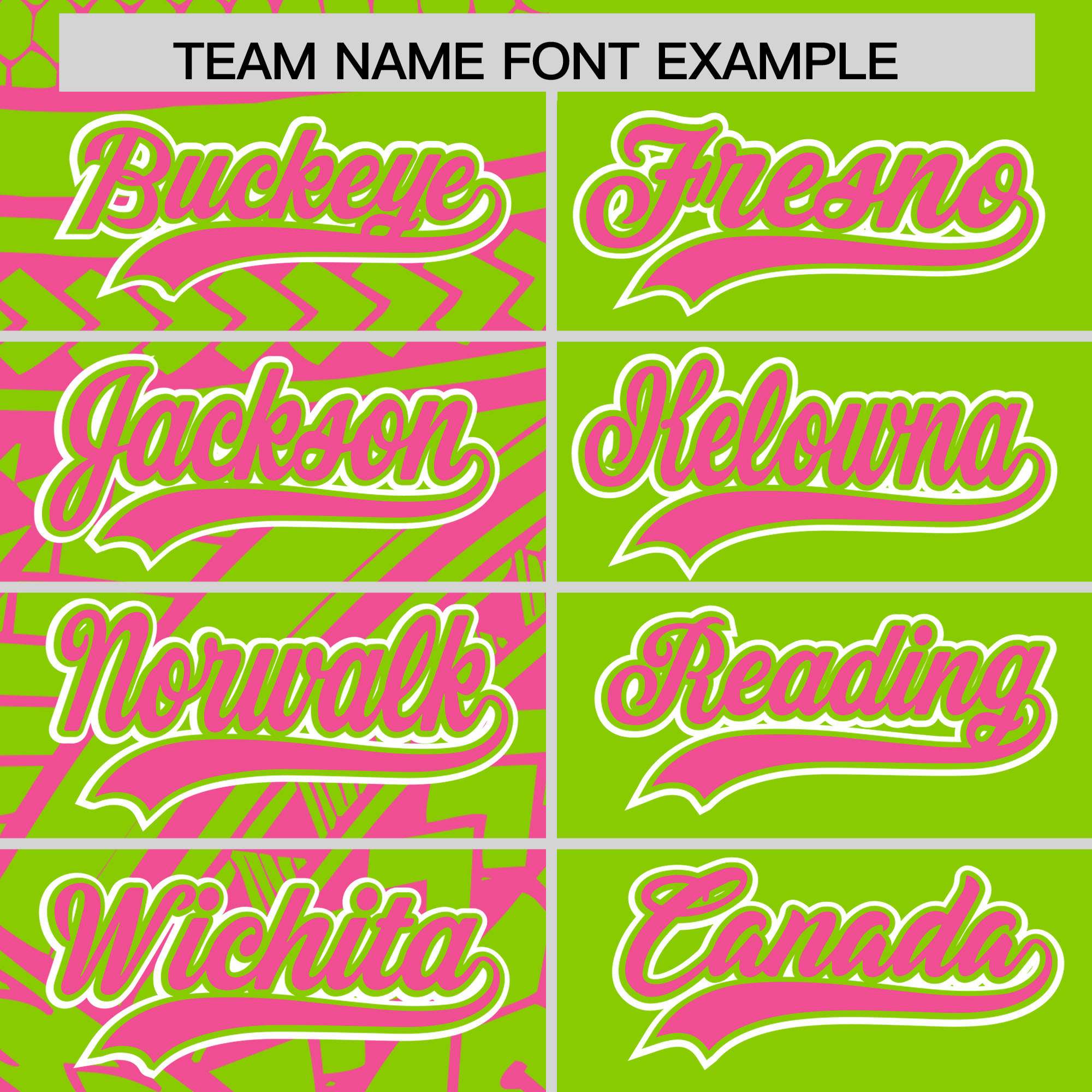 Custom Neon Green Pink Split Fashion Tribal Pattern Authentic Baseball Jersey