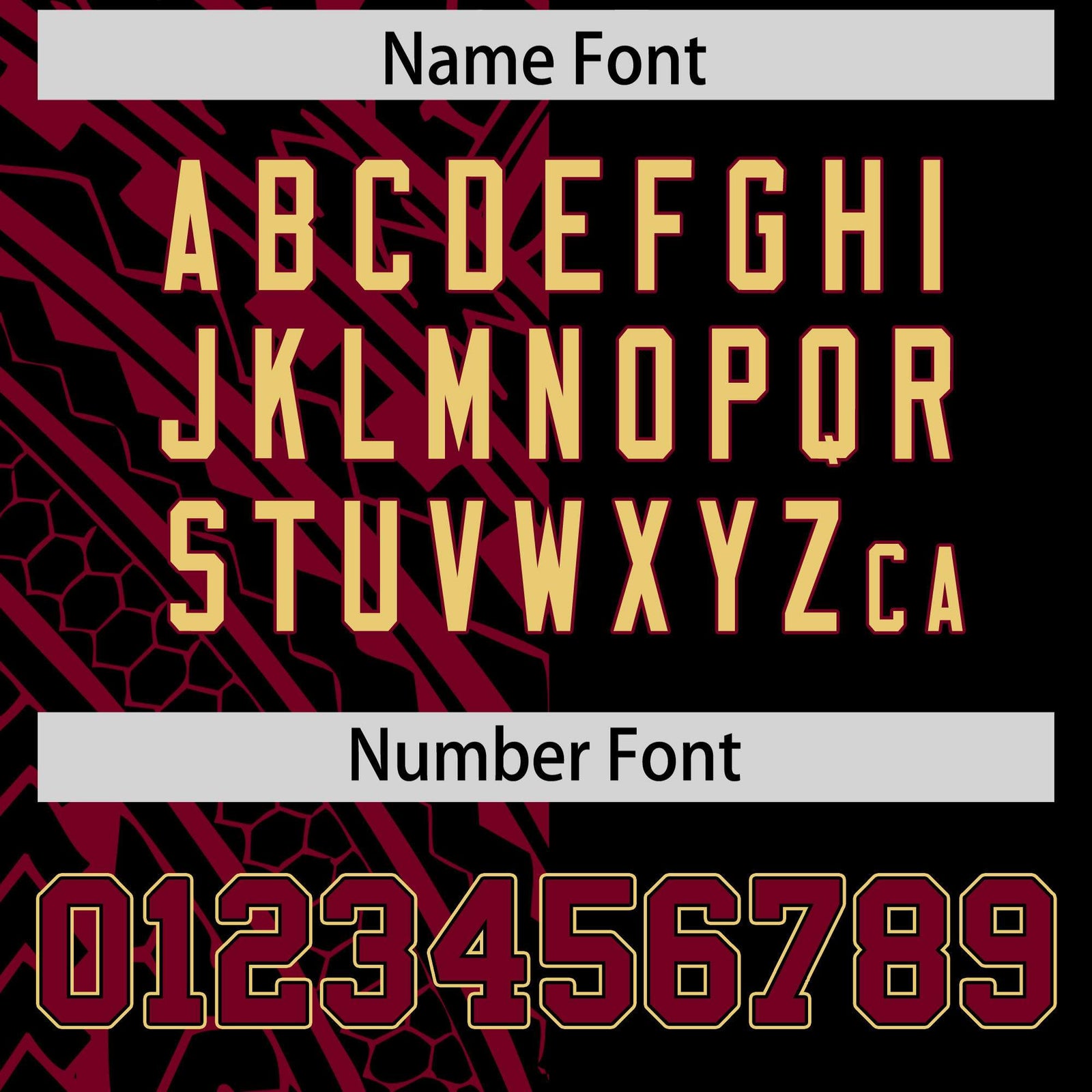 Custom Black Crimson Split Fashion Tribal Pattern Authentic Baseball Jersey