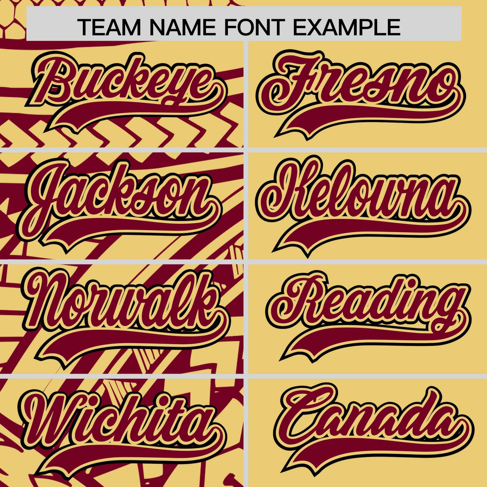 Custom Khaki Crimson Split Fashion Tribal Pattern Authentic Baseball Jersey