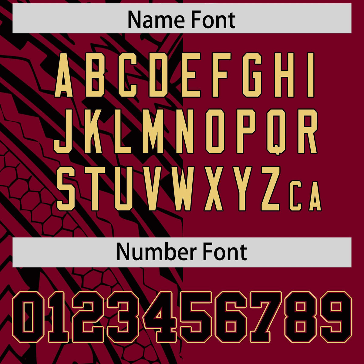 Custom Crimson Black Split Fashion Tribal Pattern Authentic Baseball Jersey