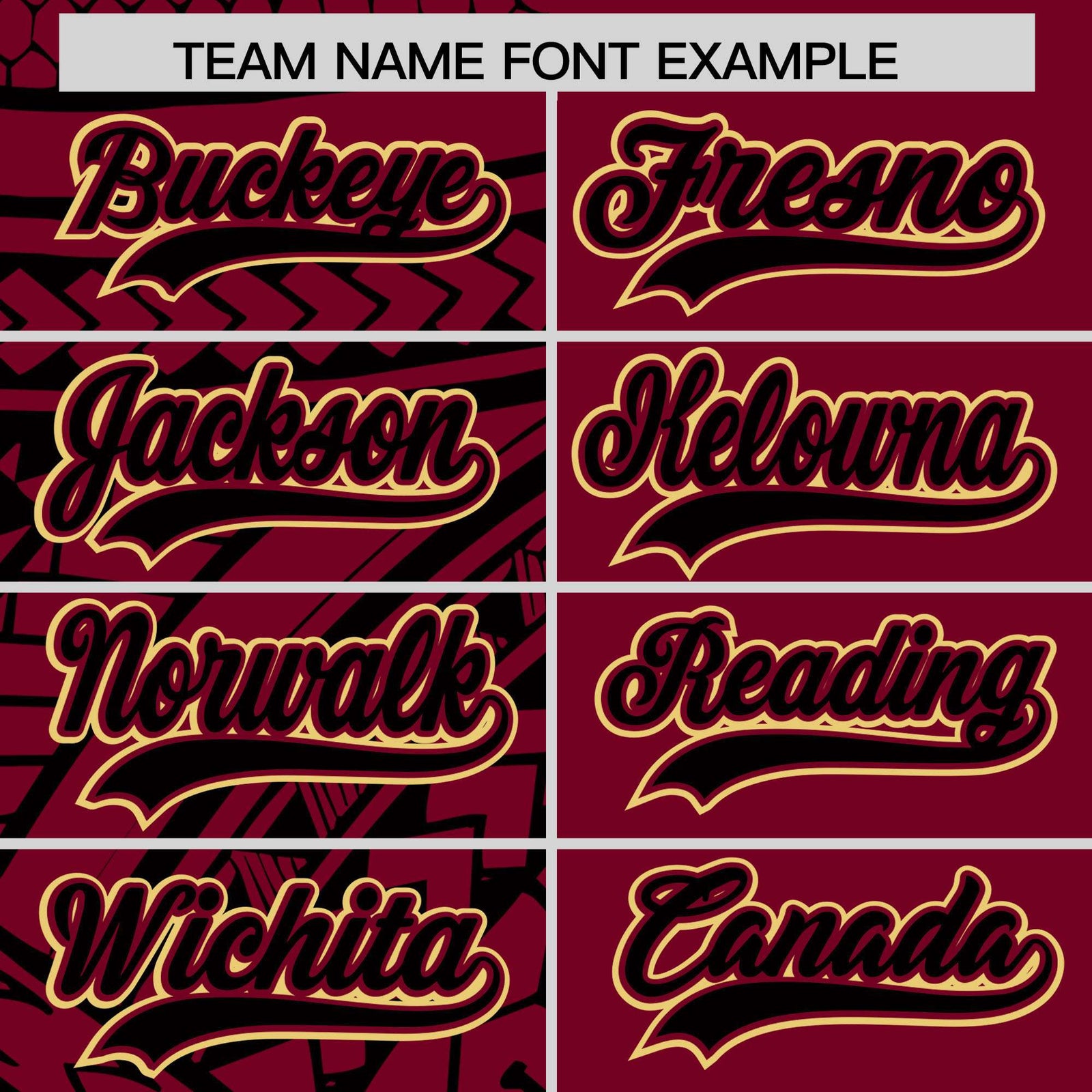 Custom Crimson Black Split Fashion Tribal Pattern Authentic Baseball Jersey