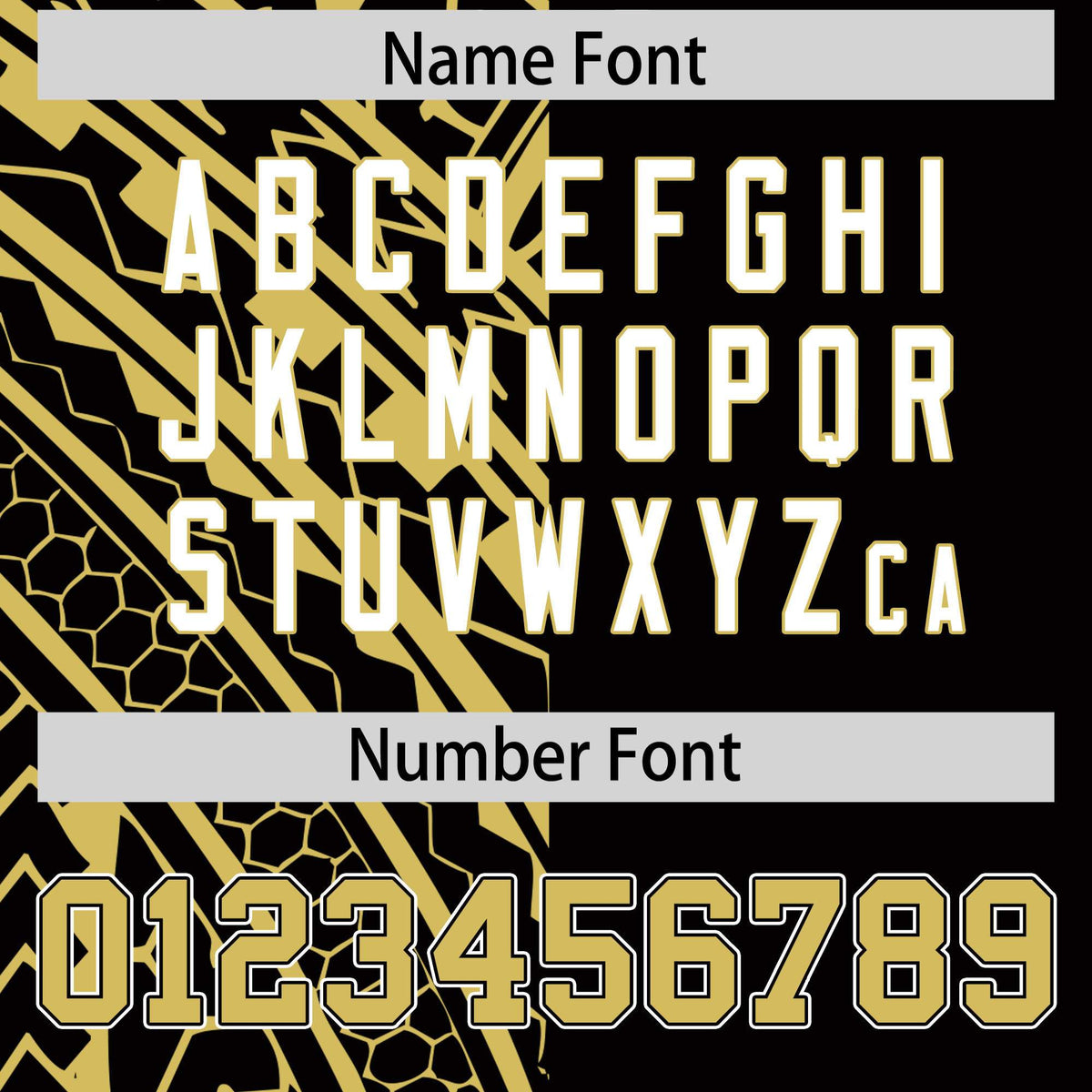 Custom Black Old Gold Split Fashion Tribal Pattern Authentic Baseball Jersey