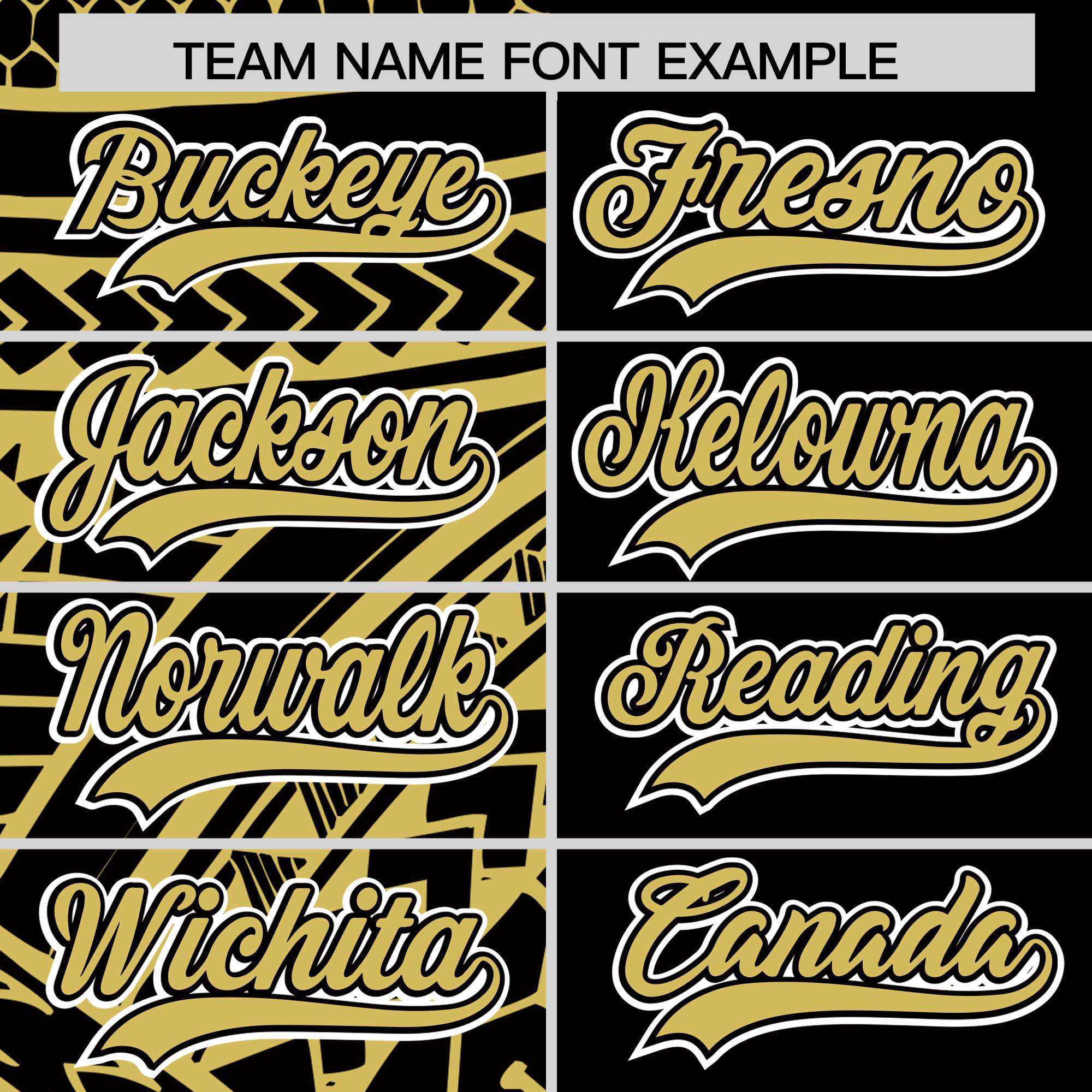 Custom Black Old Gold Split Fashion Tribal Pattern Authentic Baseball Jersey