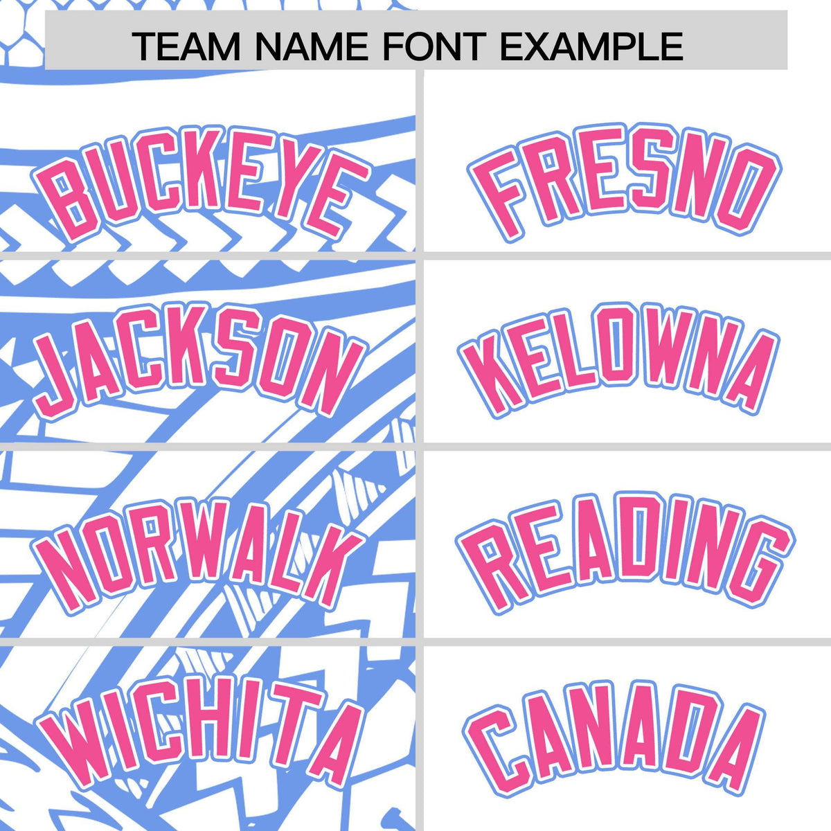 Custom White Light Blue Split Fashion Tribal Pattern Authentic Baseball Jersey