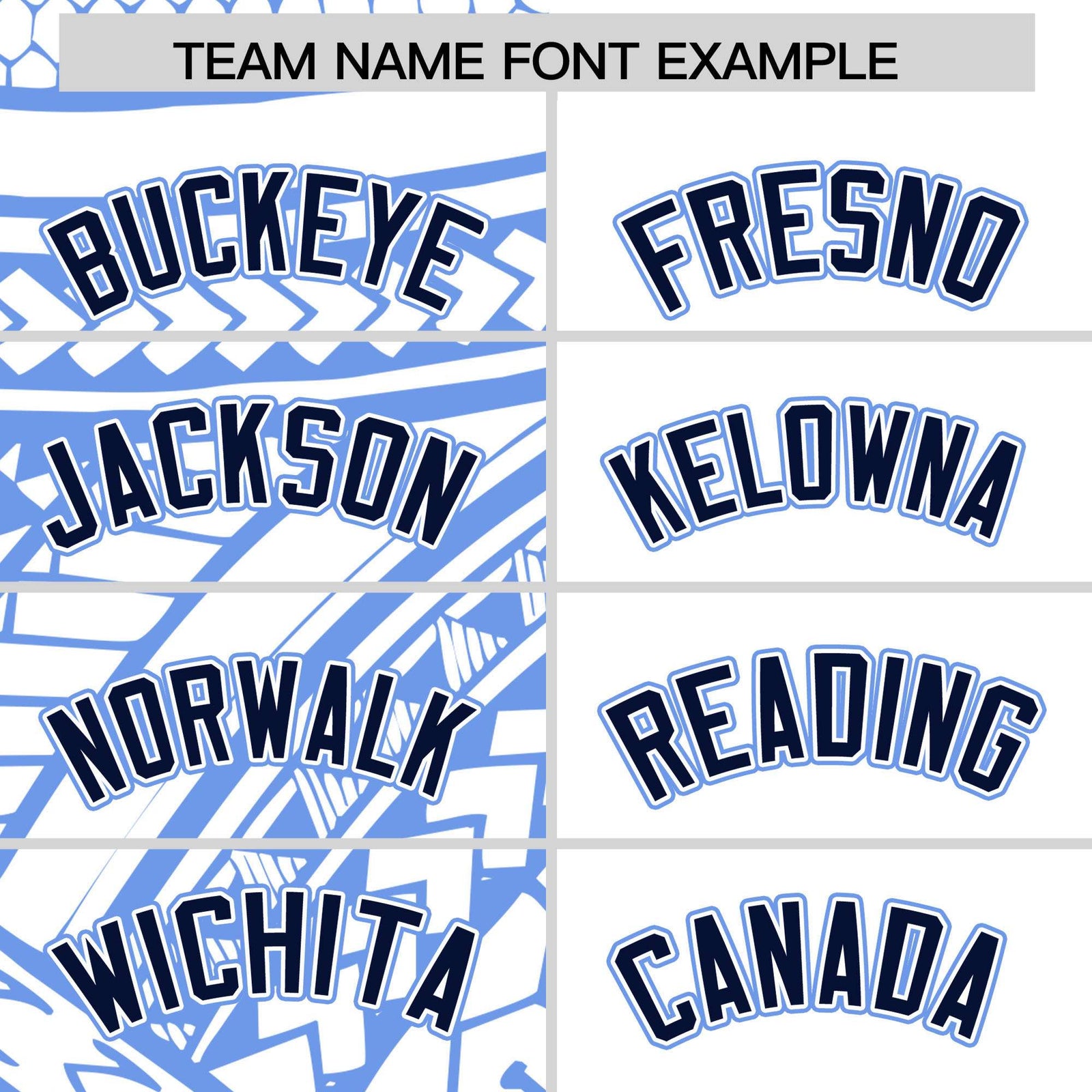 Custom Light Blue Navy Split Fashion Tribal Pattern Authentic Baseball Jersey