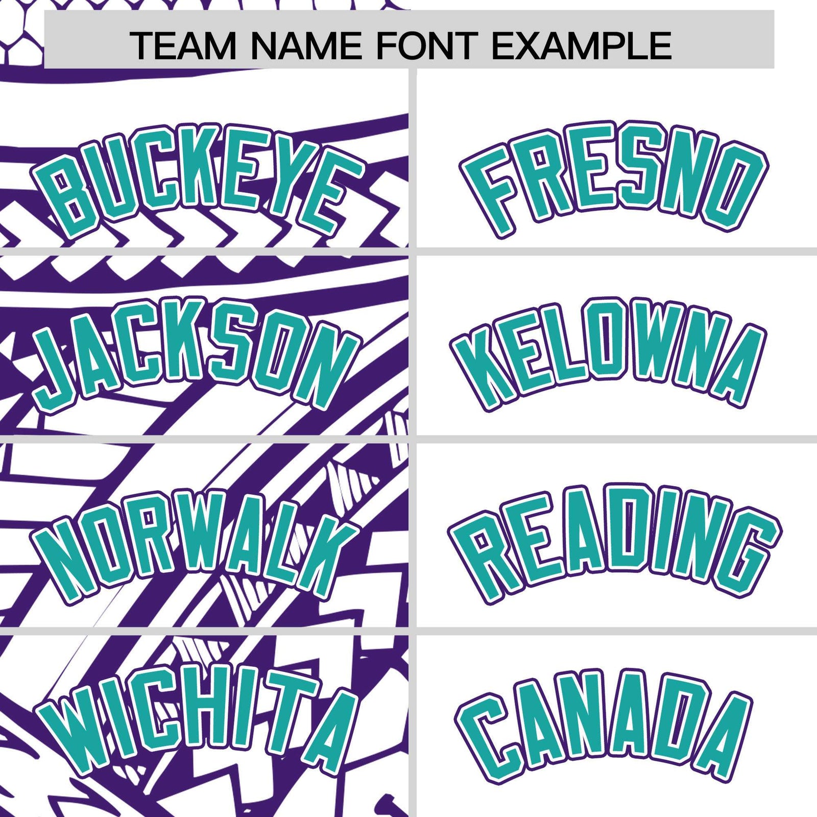 Custom White Purple Split Fashion Tribal Pattern Authentic Baseball Jersey