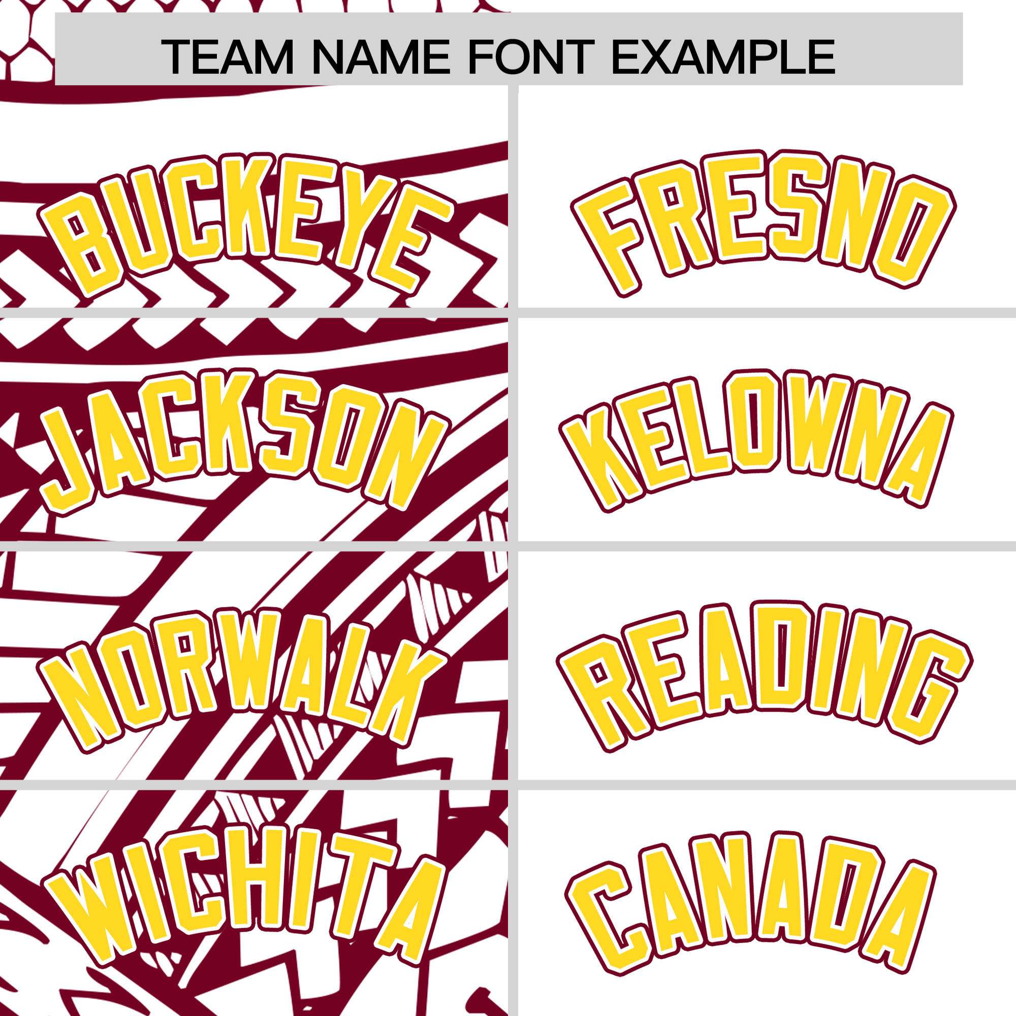 Custom White Crimson Split Fashion Tribal Pattern Authentic Baseball Jersey