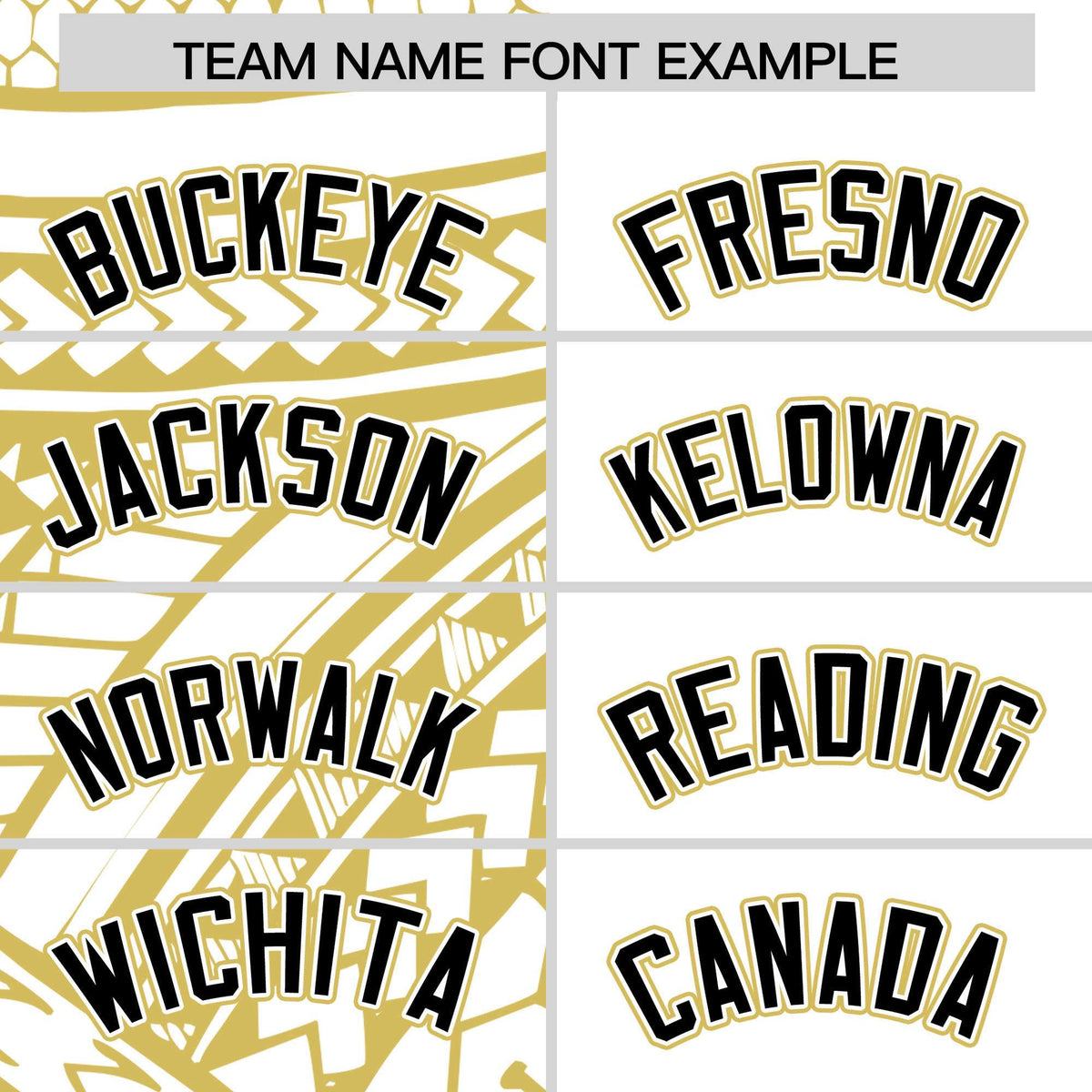 Custom White Old Gold Split Fashion Tribal Pattern Authentic Baseball Jersey