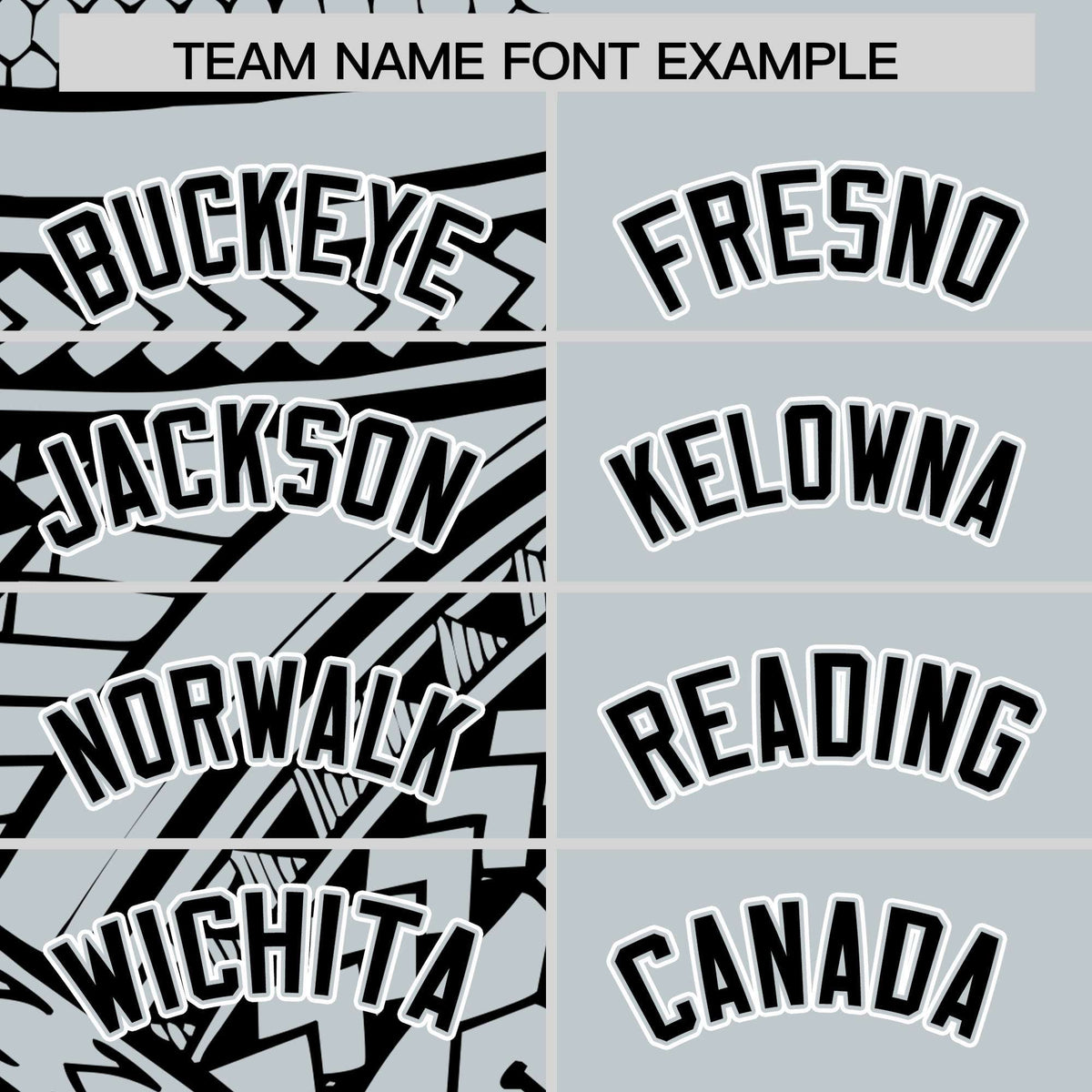 Custom Silver Black Split Fashion Tribal Pattern Authentic Baseball Jersey