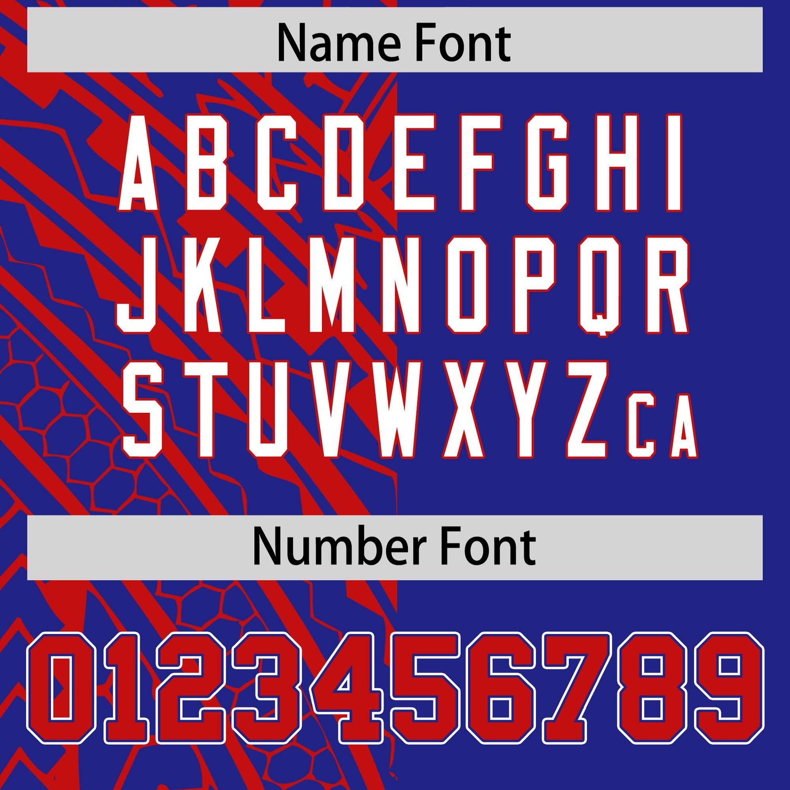 Custom Red Royal Split Fashion Tribal Pattern Authentic Baseball Jersey