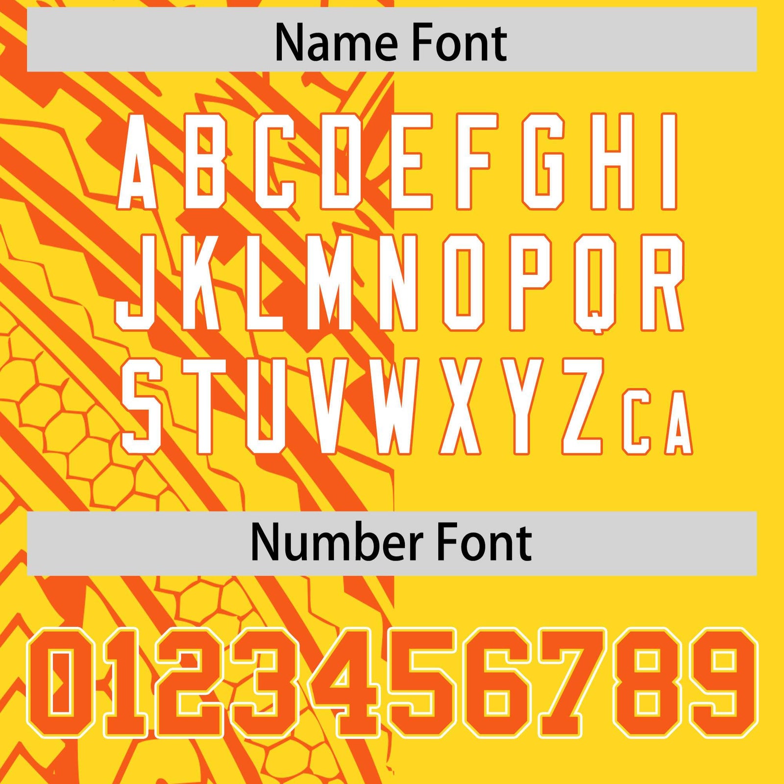 Custom Gold Orange Split Fashion Tribal Pattern Authentic Baseball Jersey