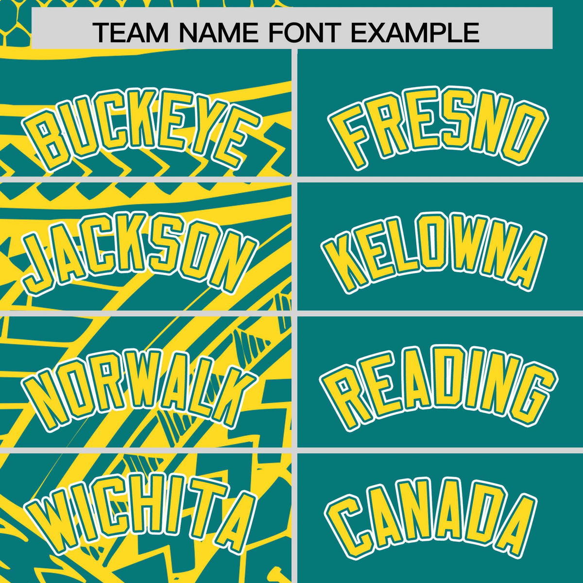 Custom Aqua Gold Split Fashion Tribal Pattern Authentic Baseball Jersey