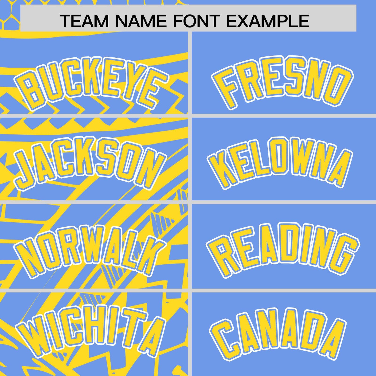 Custom Light Blue Gold Split Fashion Tribal Pattern Authentic Baseball Jersey