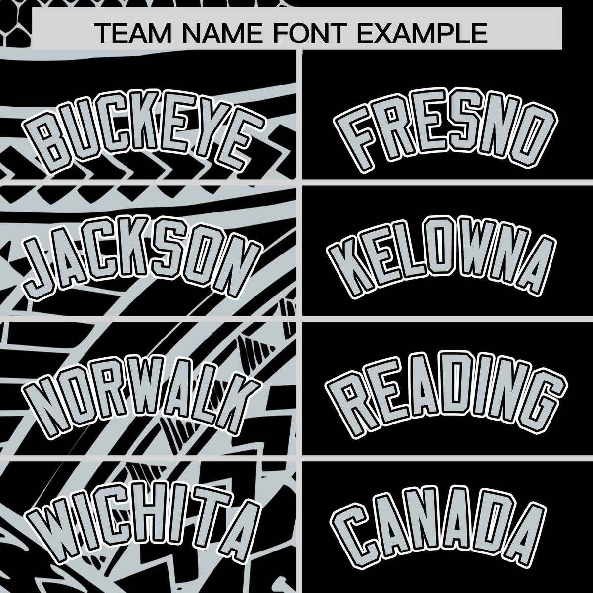 Custom Black Silver Split Fashion Tribal Pattern Authentic Baseball Jersey