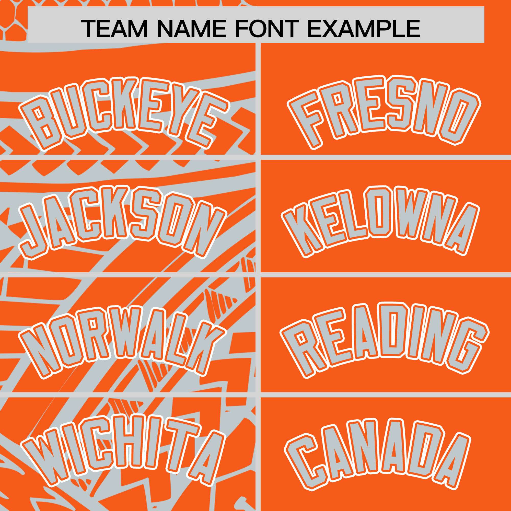 Custom Orange Silver Split Fashion Tribal Pattern Authentic Baseball Jersey