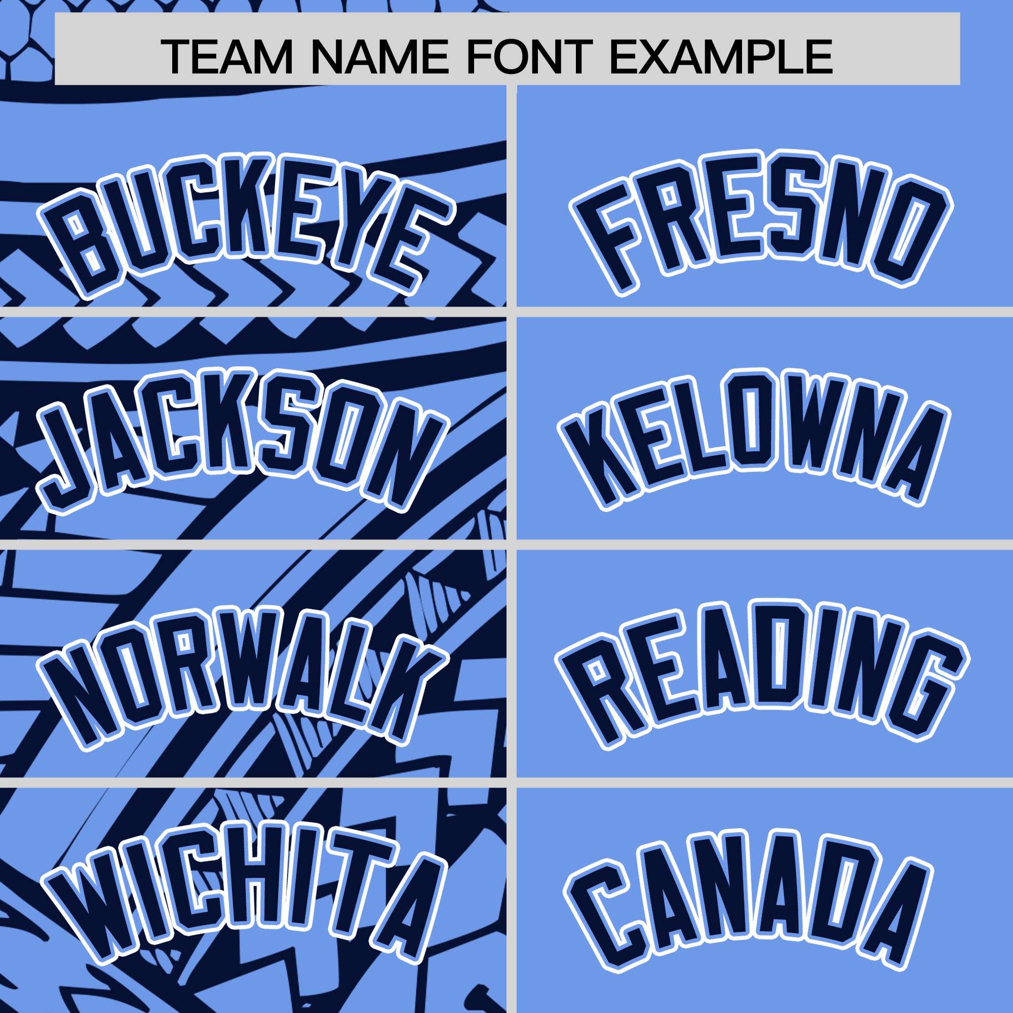 Custom Light Blue Navy Split Fashion Tribal Pattern Authentic Baseball Jersey