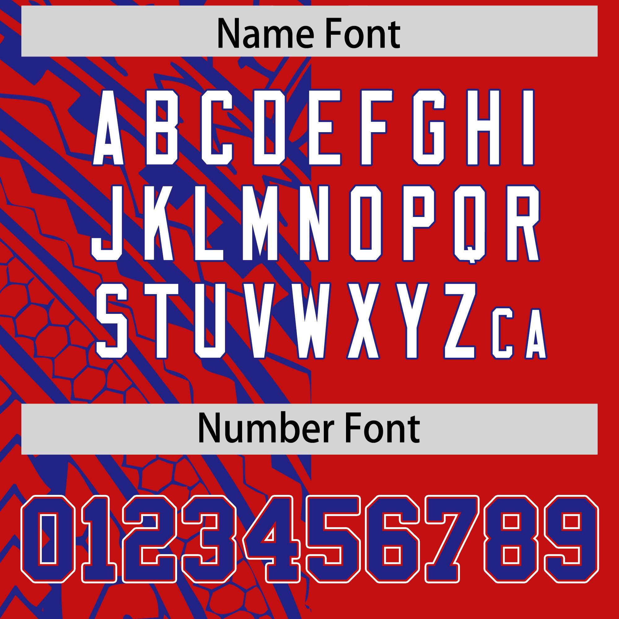 Custom Red Royal Split Fashion Tribal Pattern Authentic Baseball Jersey