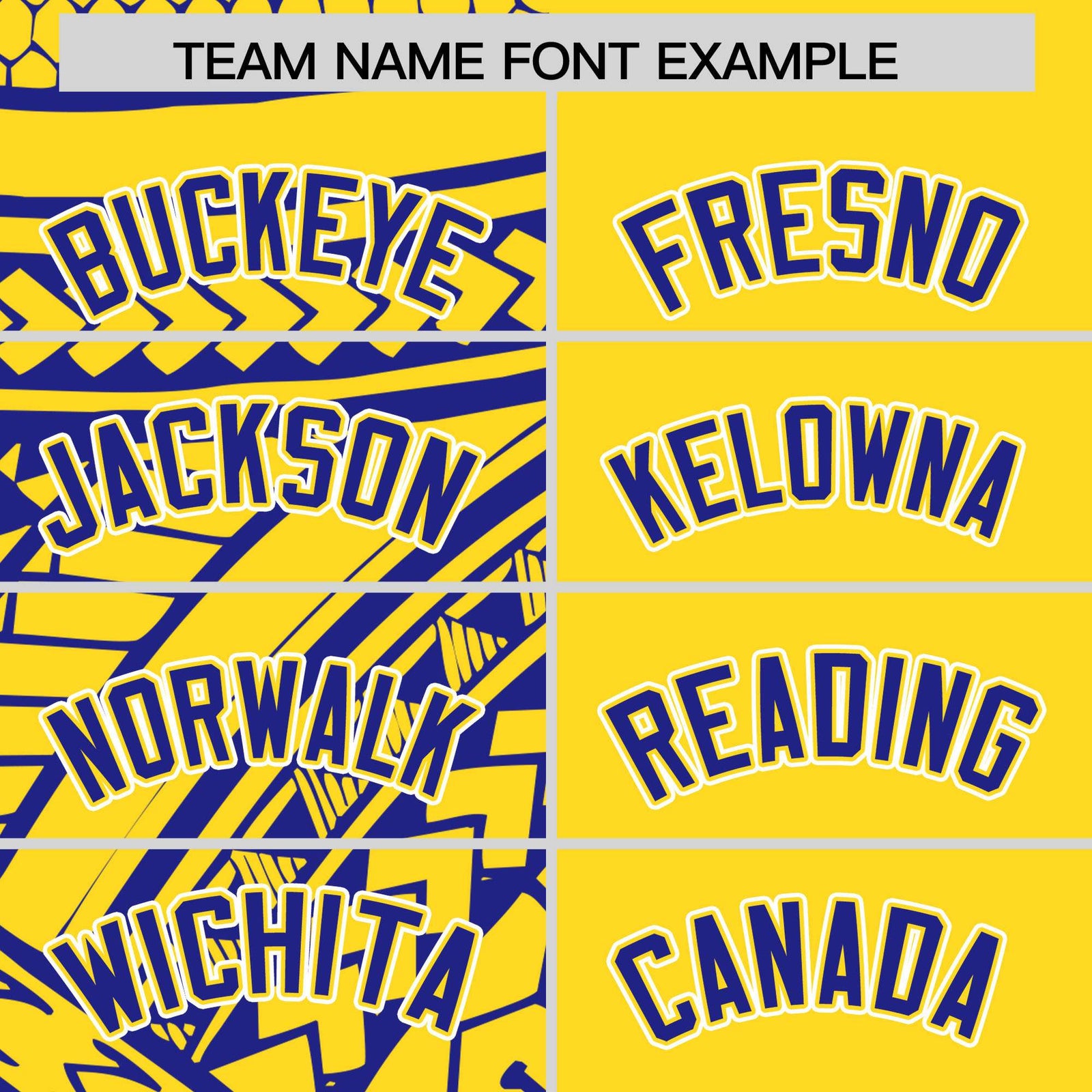 Custom Gold Royal Split Fashion Tribal Pattern Authentic Baseball Jersey