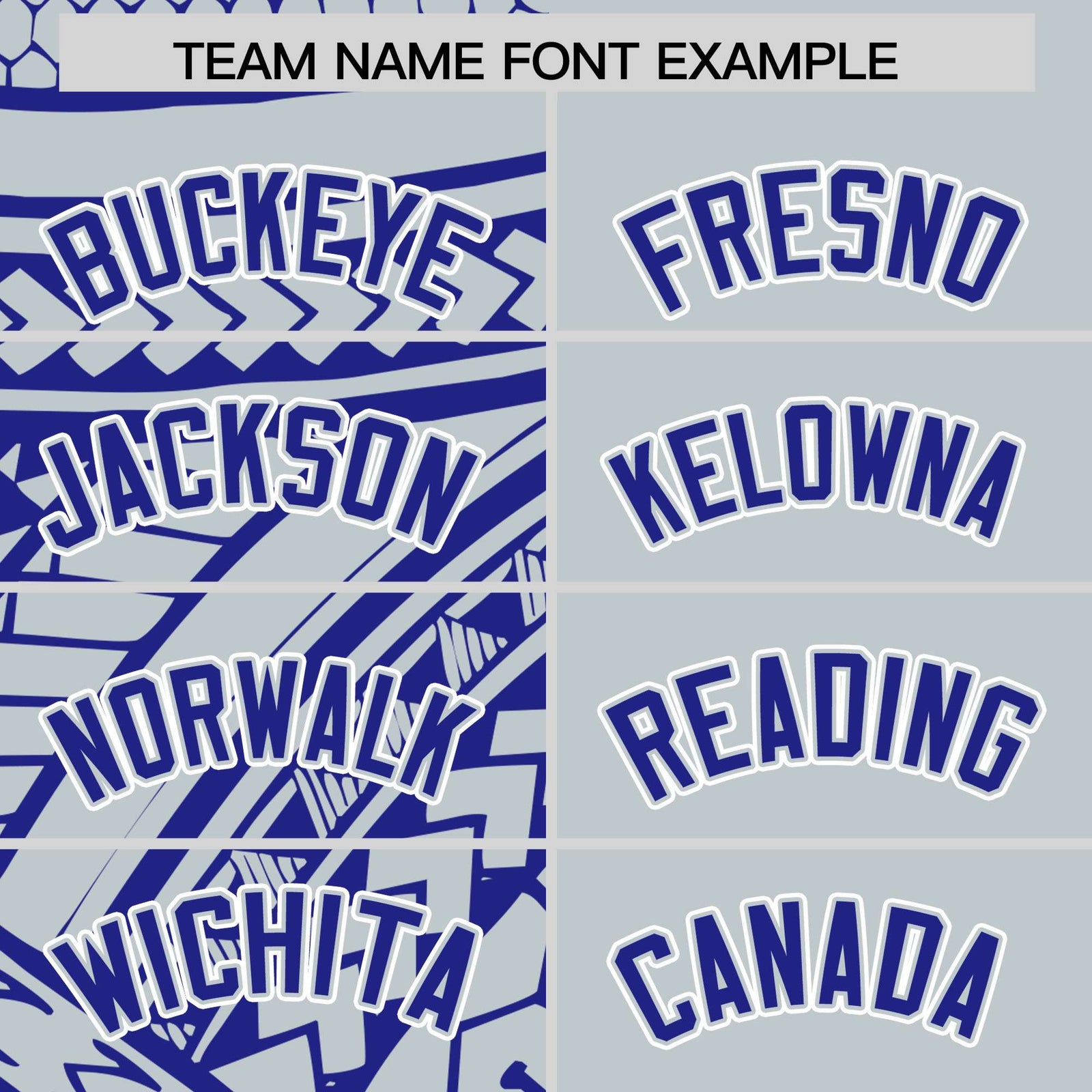 Custom Silver Royal Split Fashion Tribal Pattern Authentic Baseball Jersey