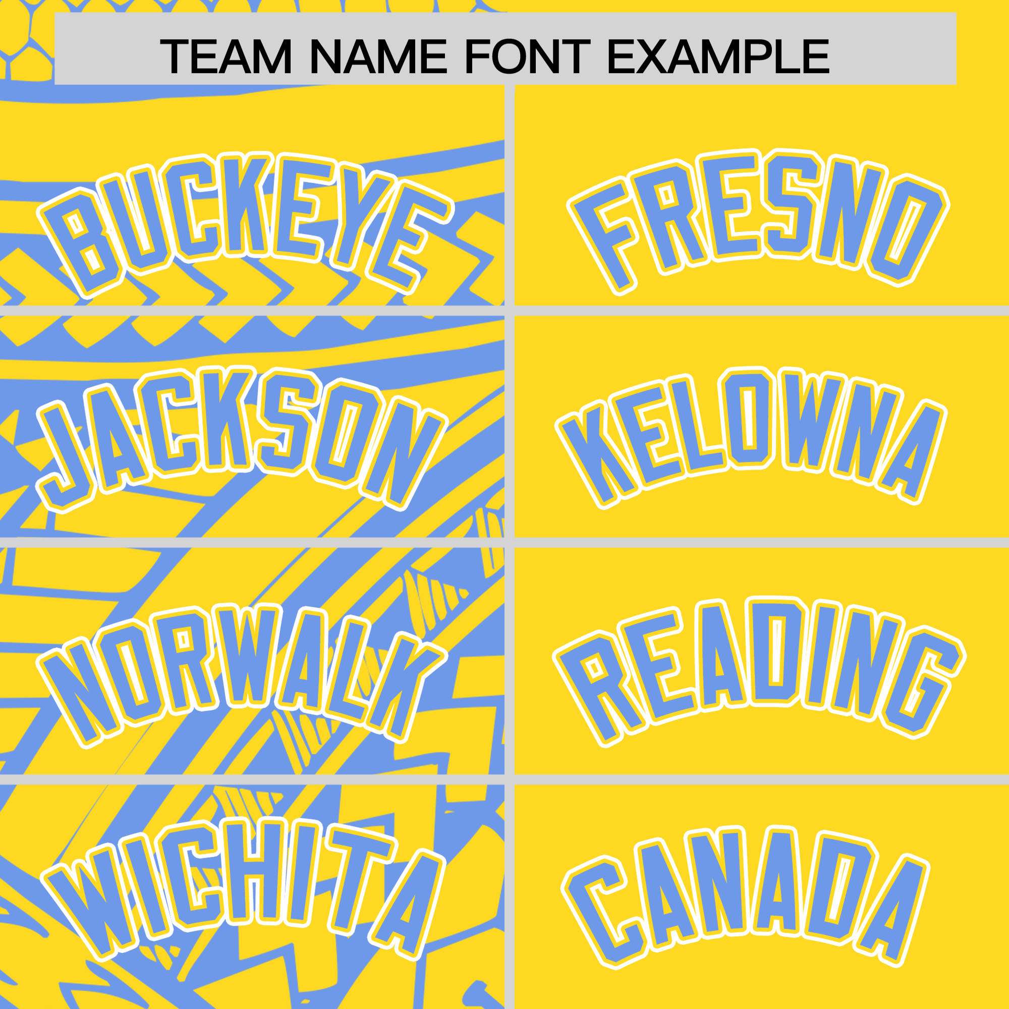 Custom Light Blue Gold Split Fashion Tribal Pattern Authentic Baseball Jersey