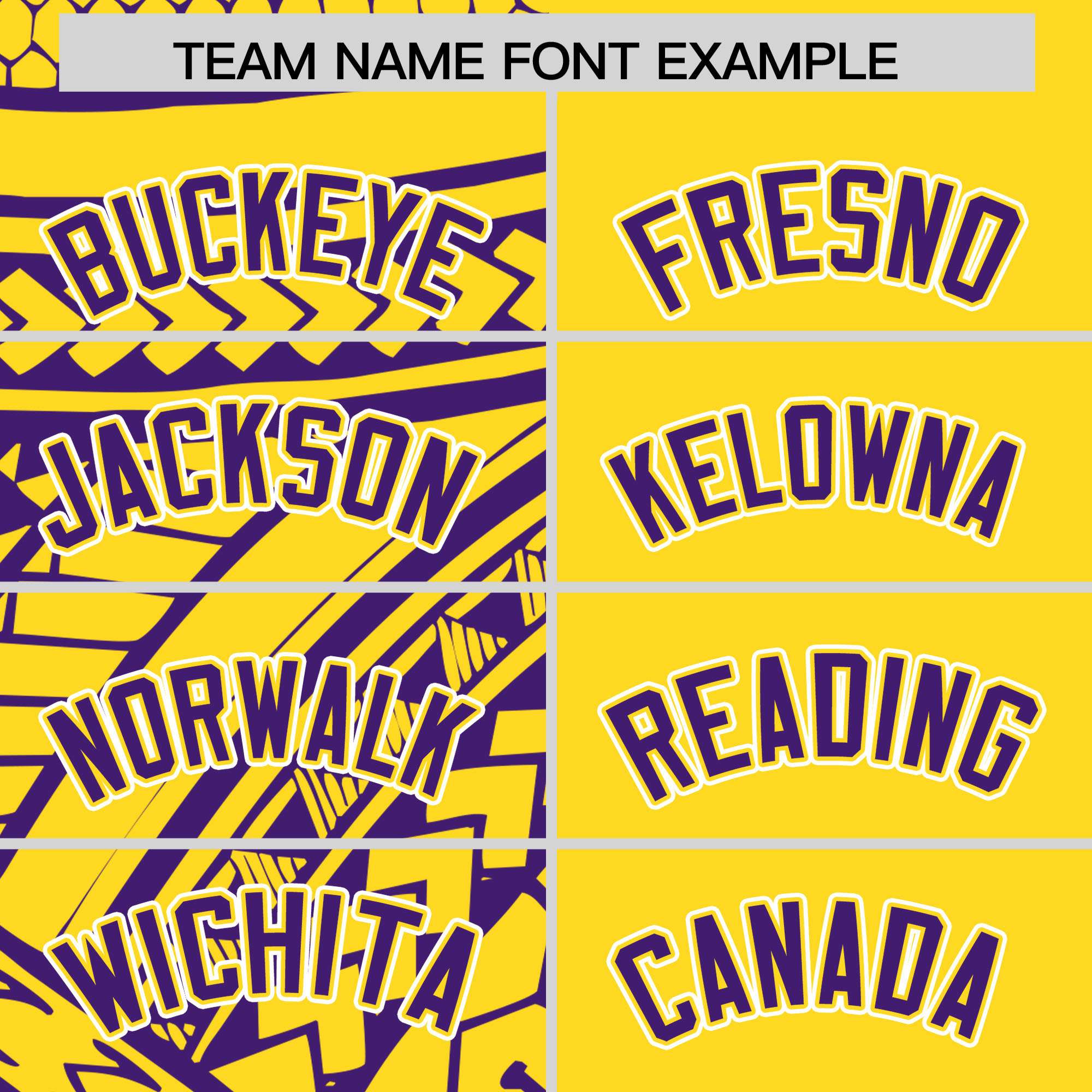 Custom Gold Purple Split Fashion Tribal Pattern Authentic Baseball Jersey