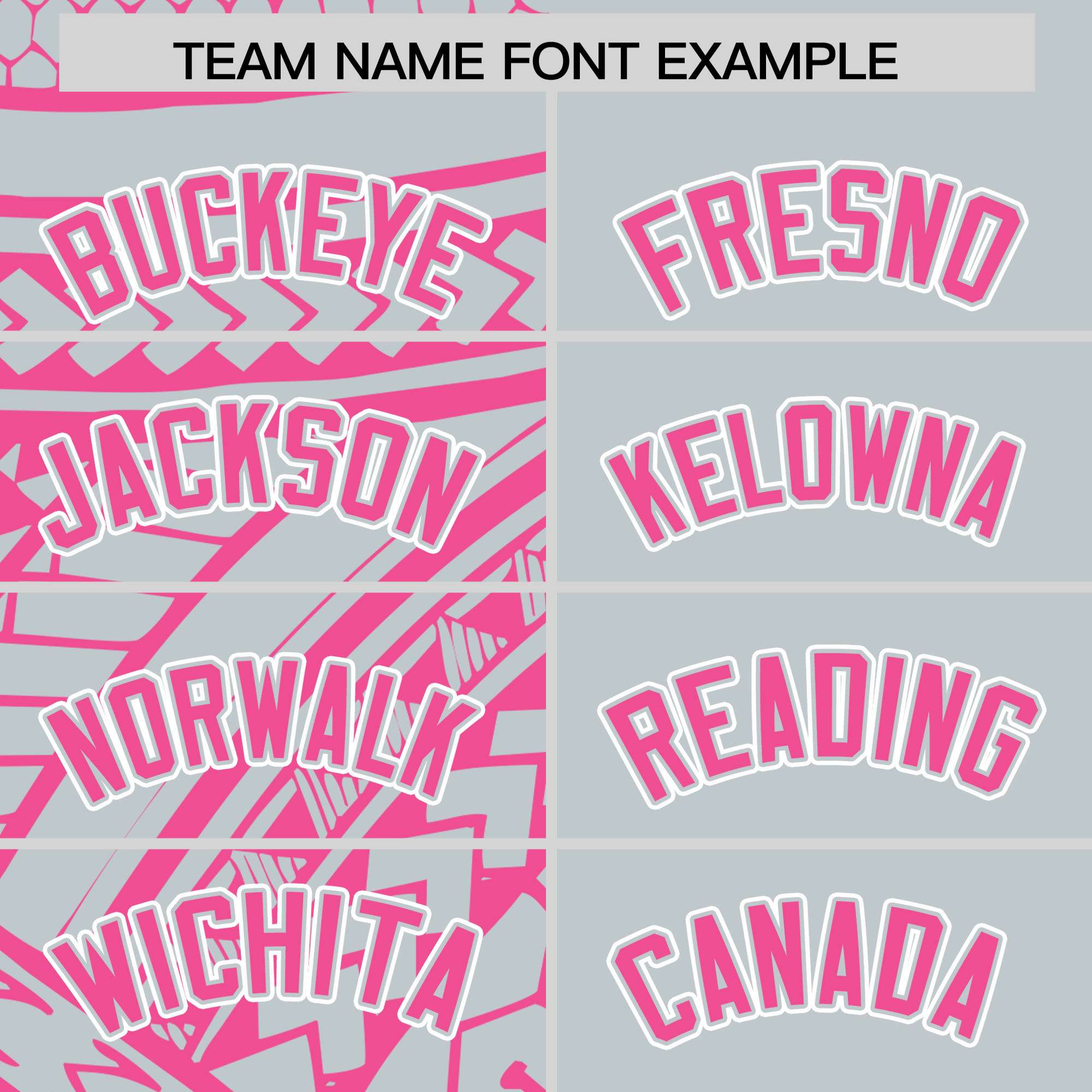 Custom Silver Pink Split Fashion Tribal Pattern Authentic Baseball Jersey