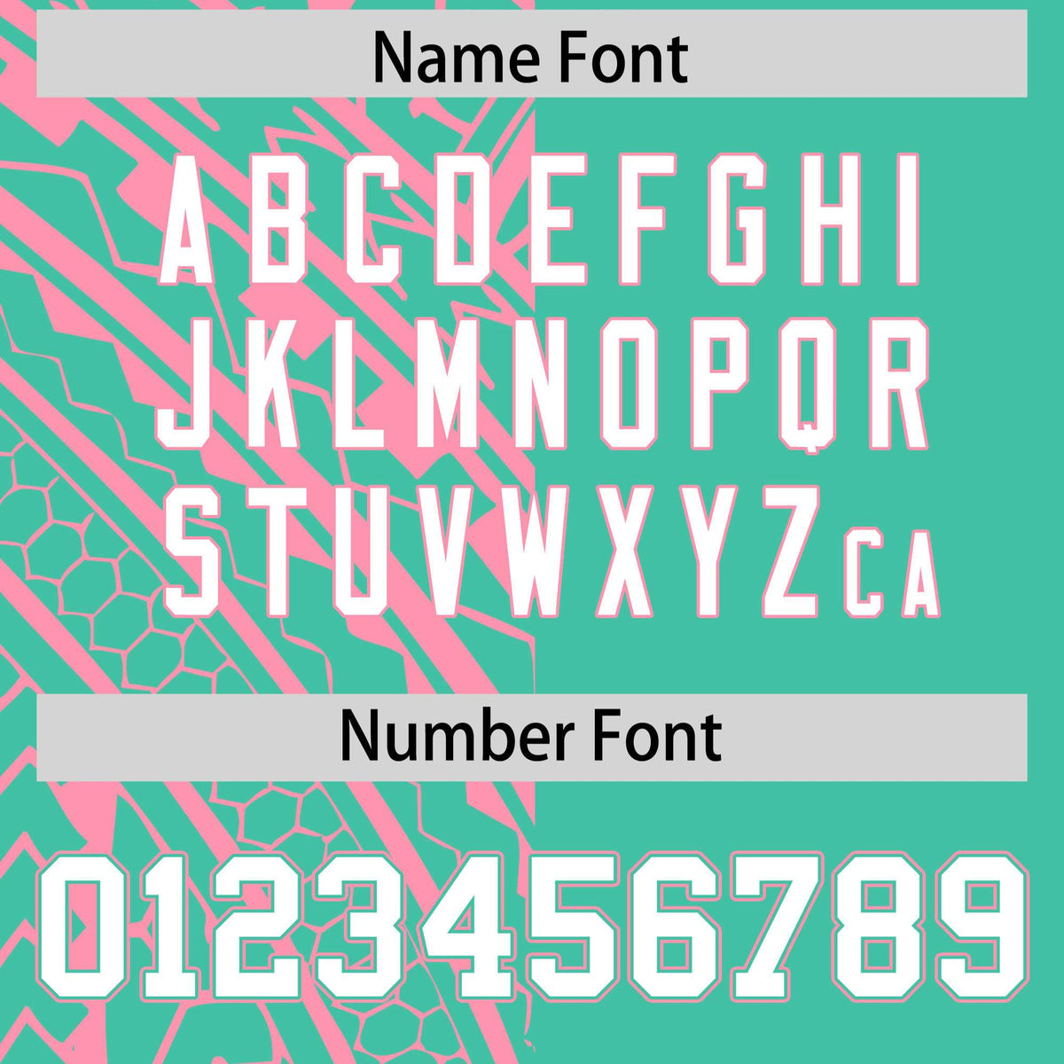 Custom Bright Green Light Pink Split Fashion Tribal Pattern Authentic Baseball Jersey