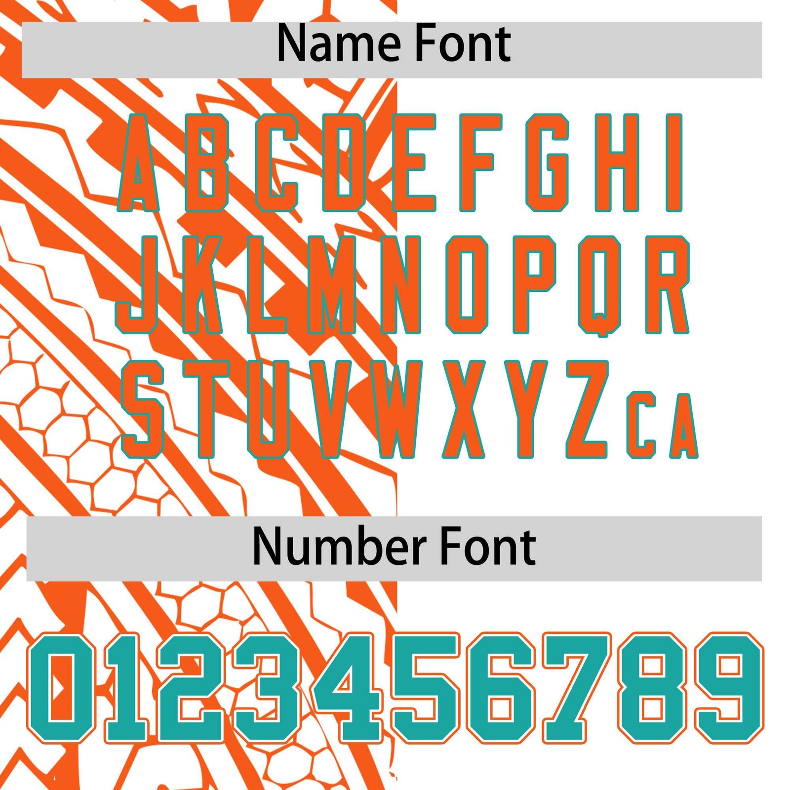 Custom White Orange Split Fashion Tribal Pattern Authentic Baseball Jersey