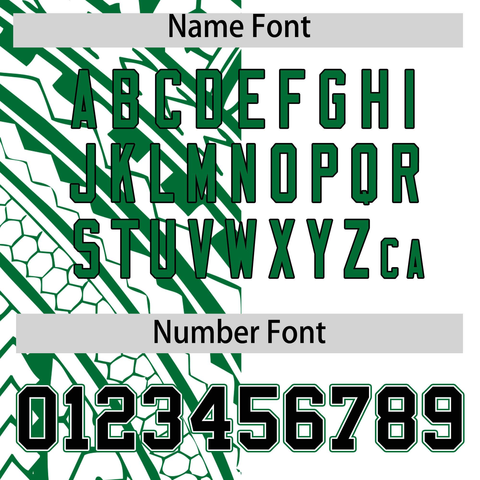 Custom White Kelly Green Split Fashion Tribal Pattern Authentic Baseball Jersey