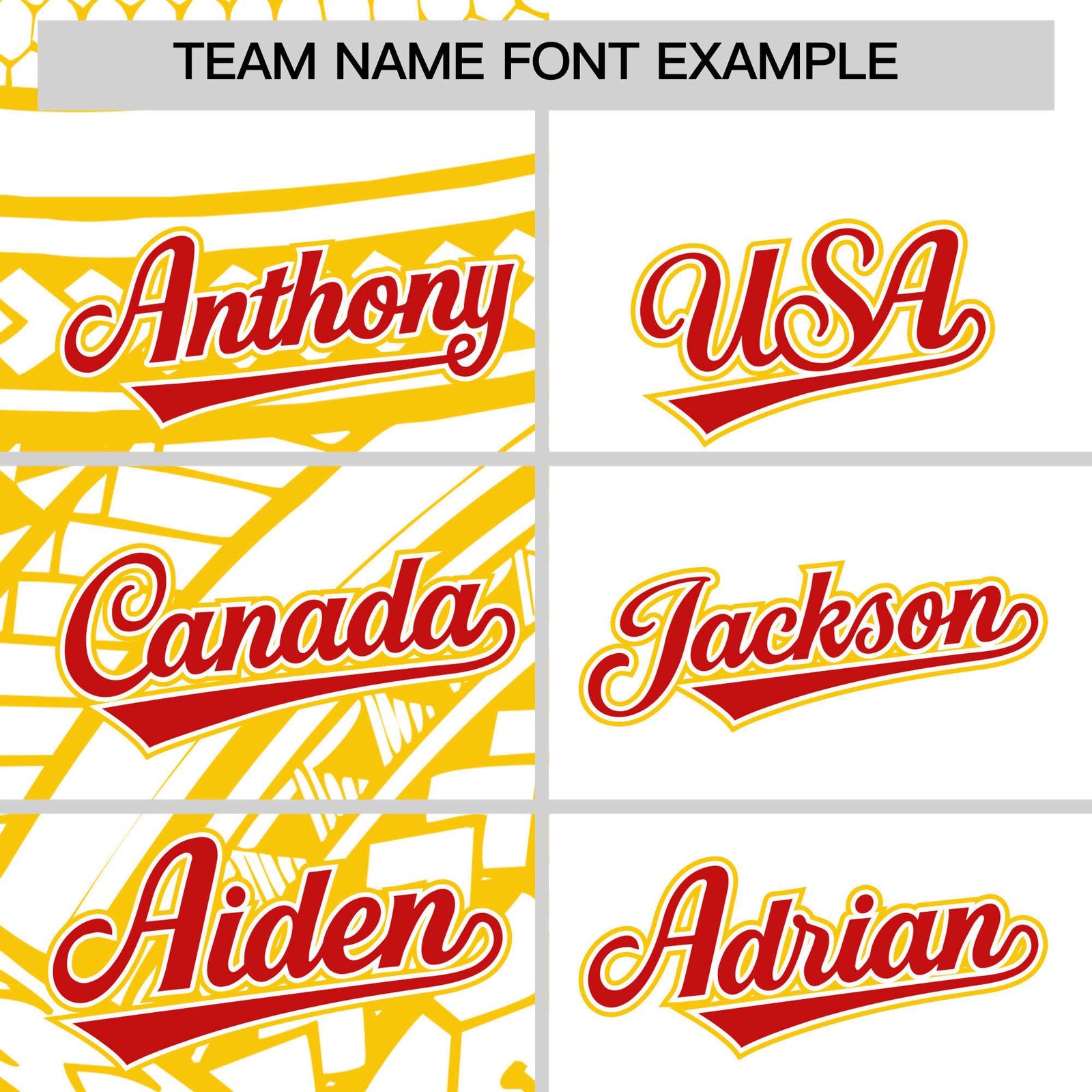 Custom White Yellow Split Fashion Tribal Pattern Authentic Baseball Jersey